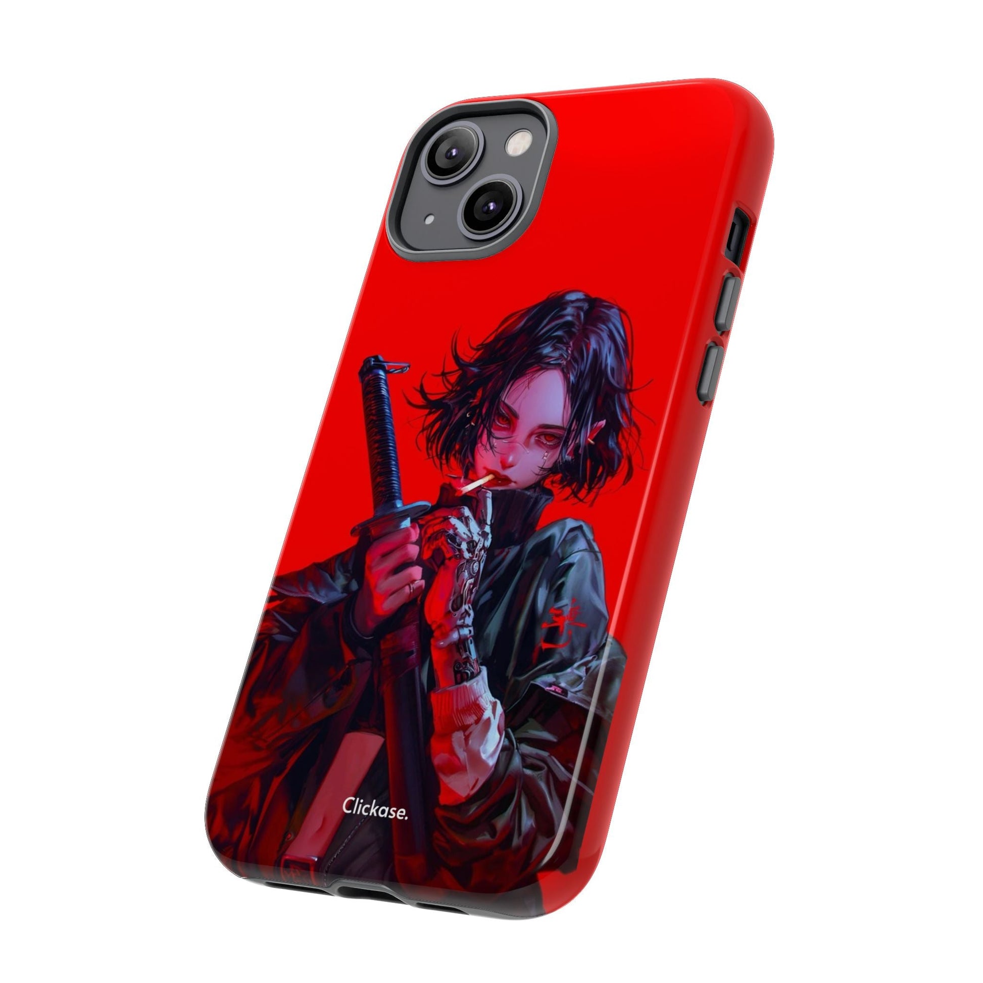 Samurai GirlPhone CaseClickase®Samurai Girl