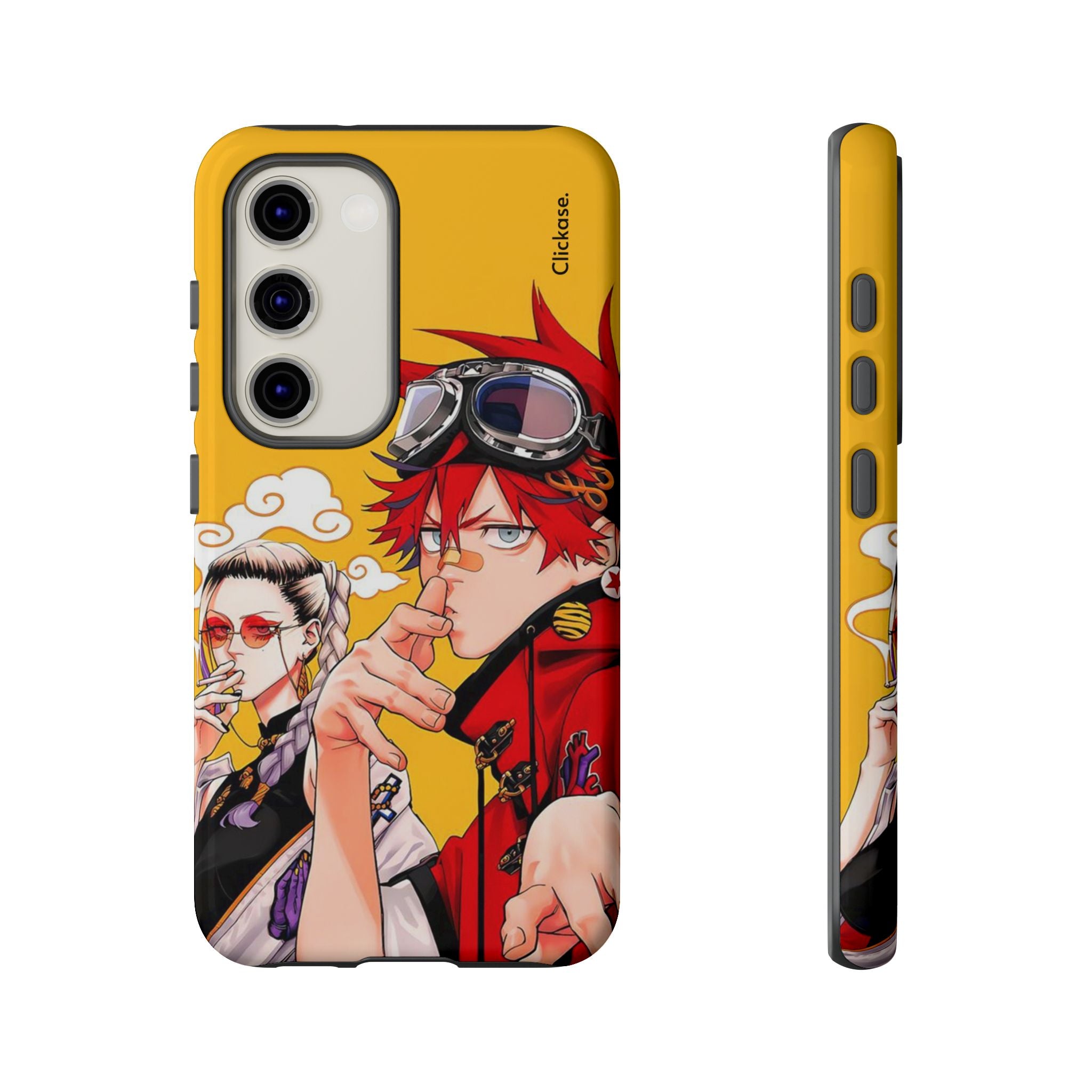 Alma & Tao Saotome - Gokurakugai Tough Phone Case by