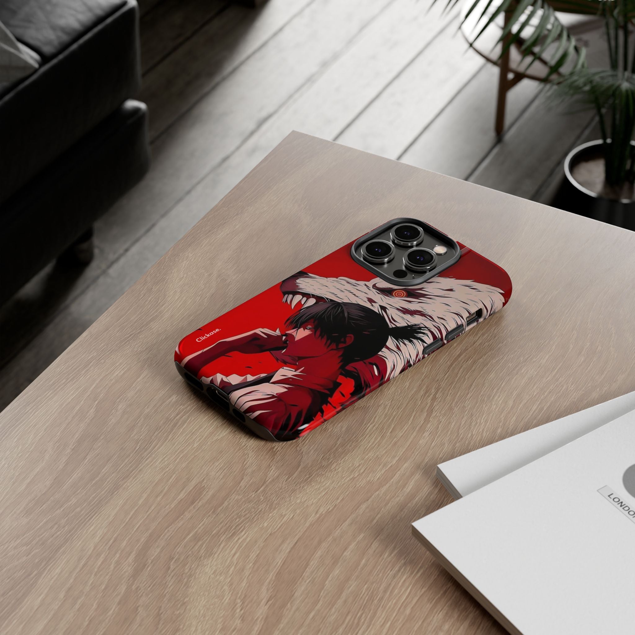 Samurai Wolf - Tough Phone Case by