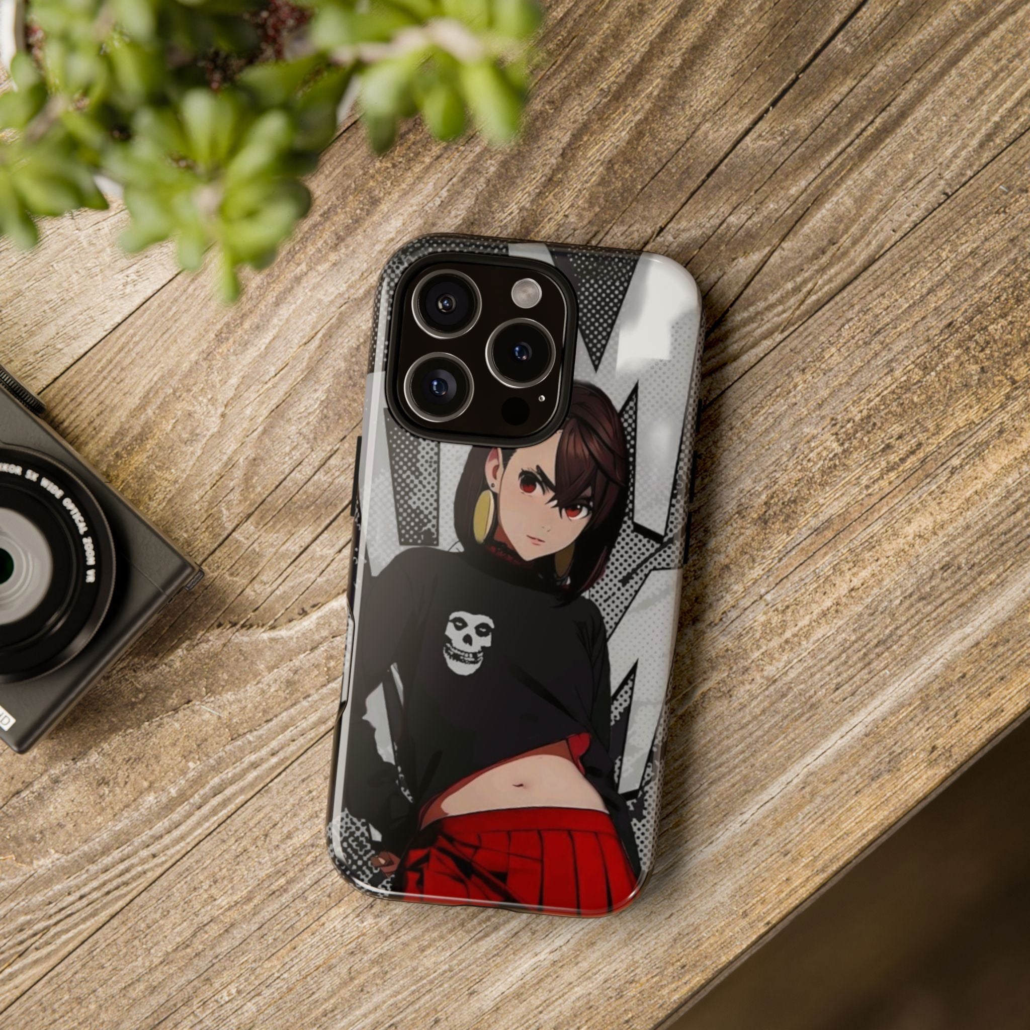 Momo - Dan Da Dan Tough Phone CasePhone CaseClickase®Dan Da Dan Tough Phone Case