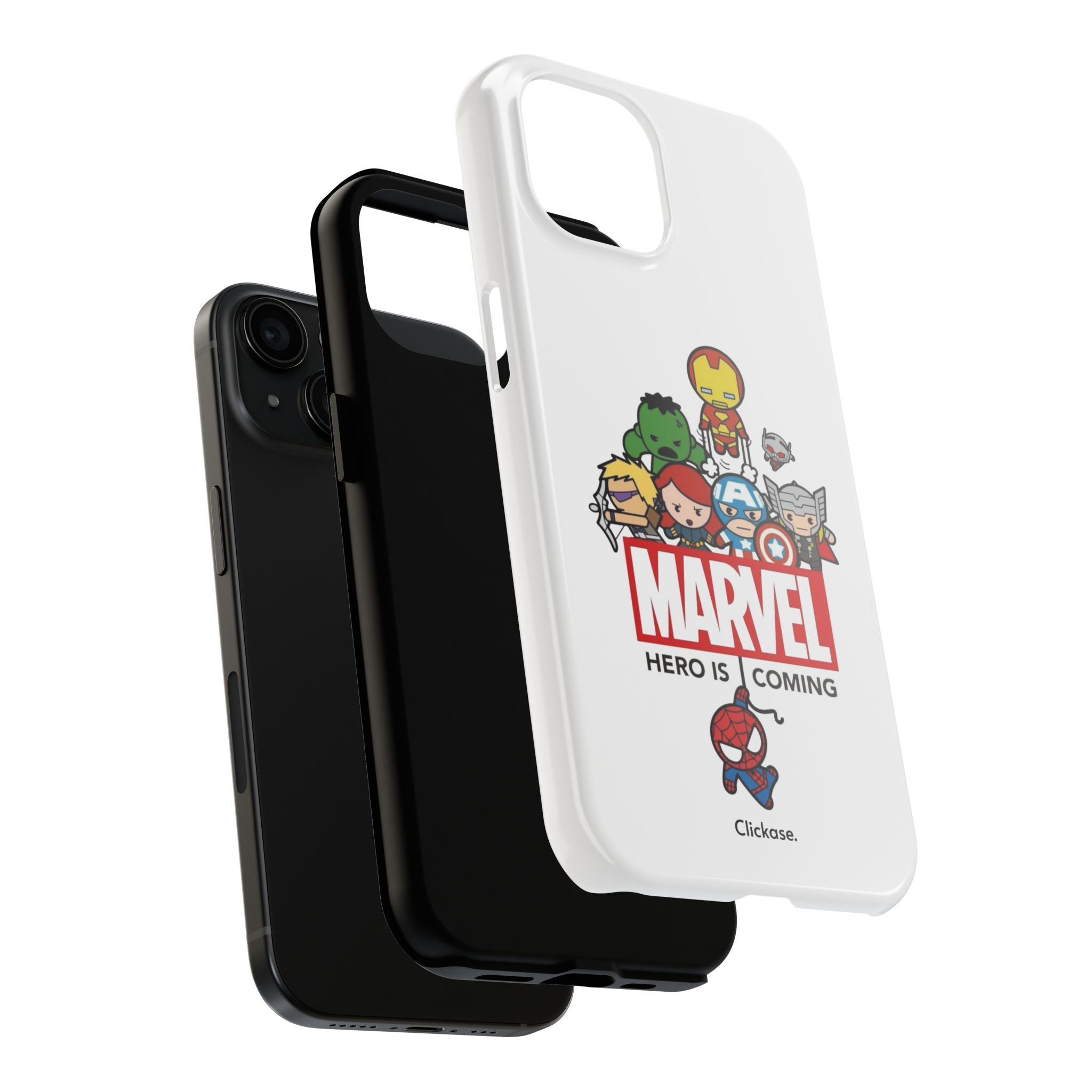 The Avenger Heros - Marvel by