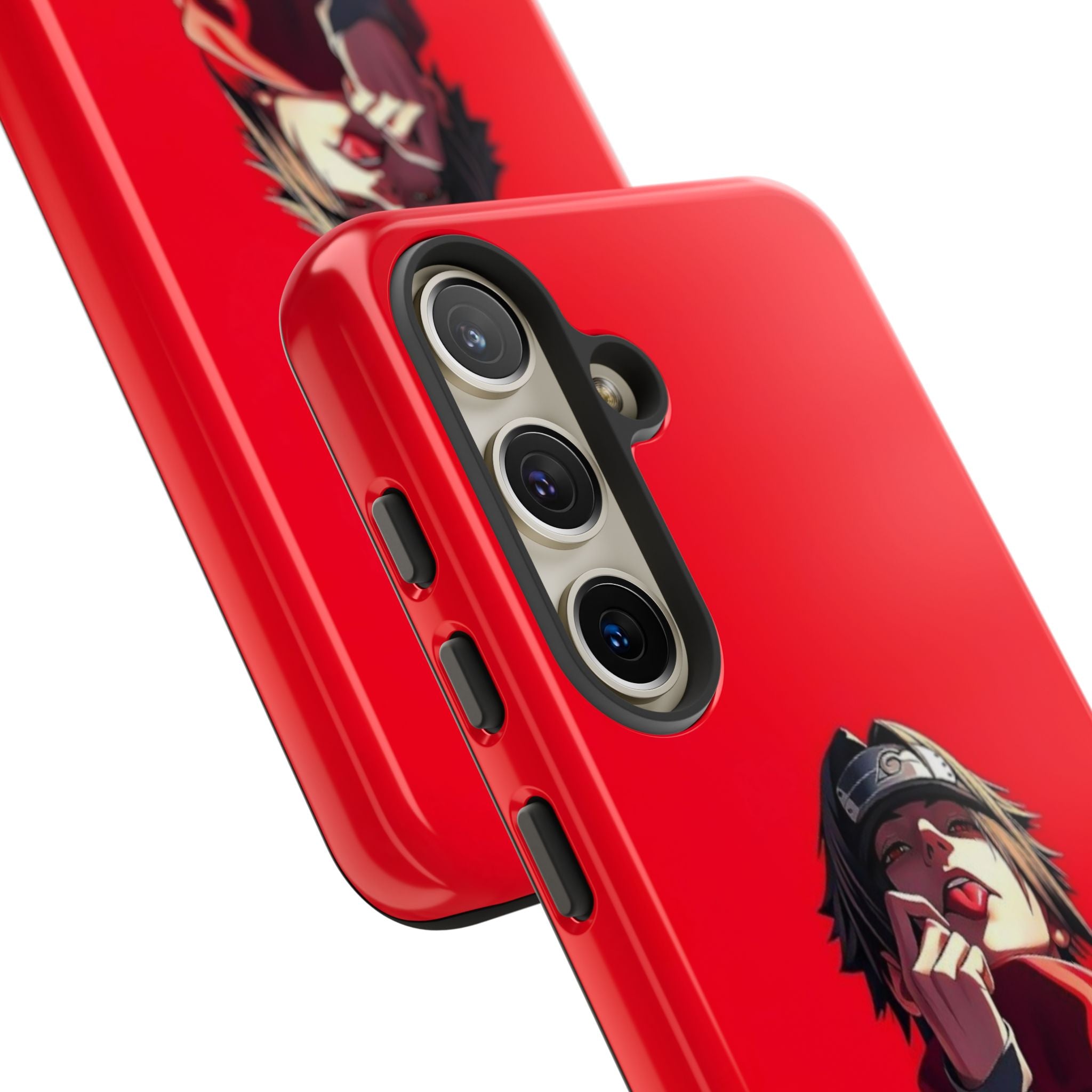 Sasuke Uchiha - Naruto Tough Phone CasePhone CaseClickase®Sasuke Uchiha