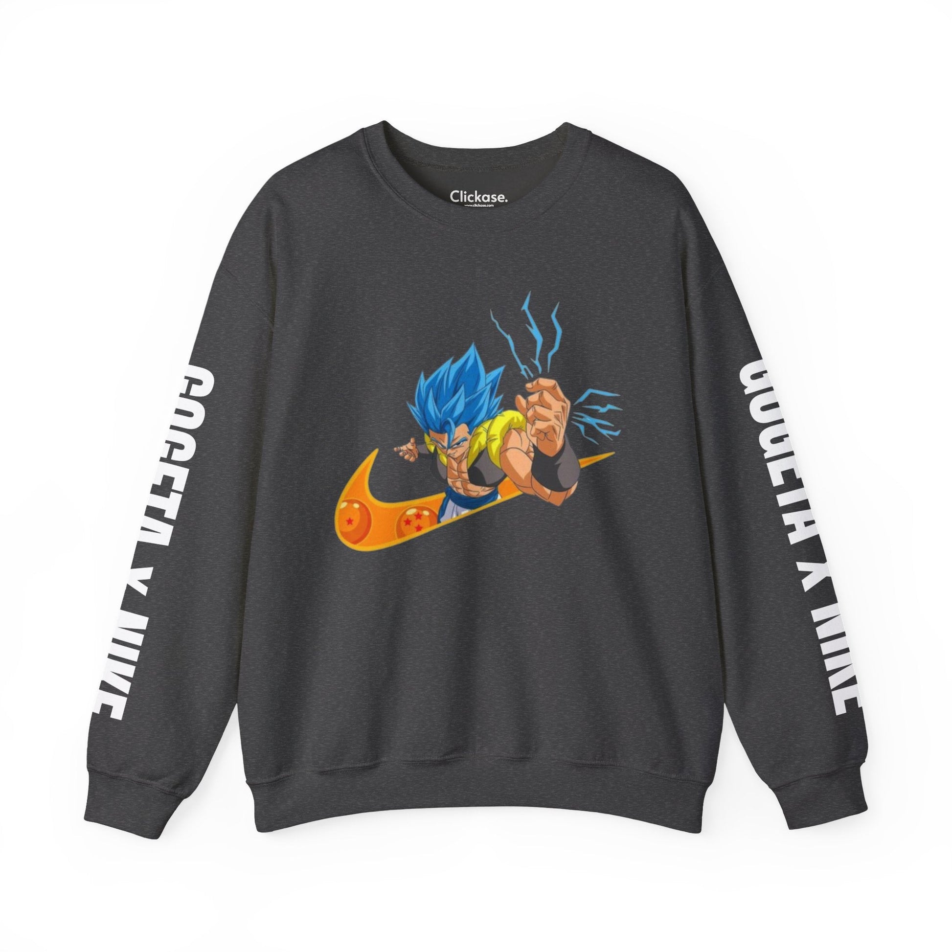 Gogeta Super Saiyan Blue x Nike - Unisex Sweatshirt by