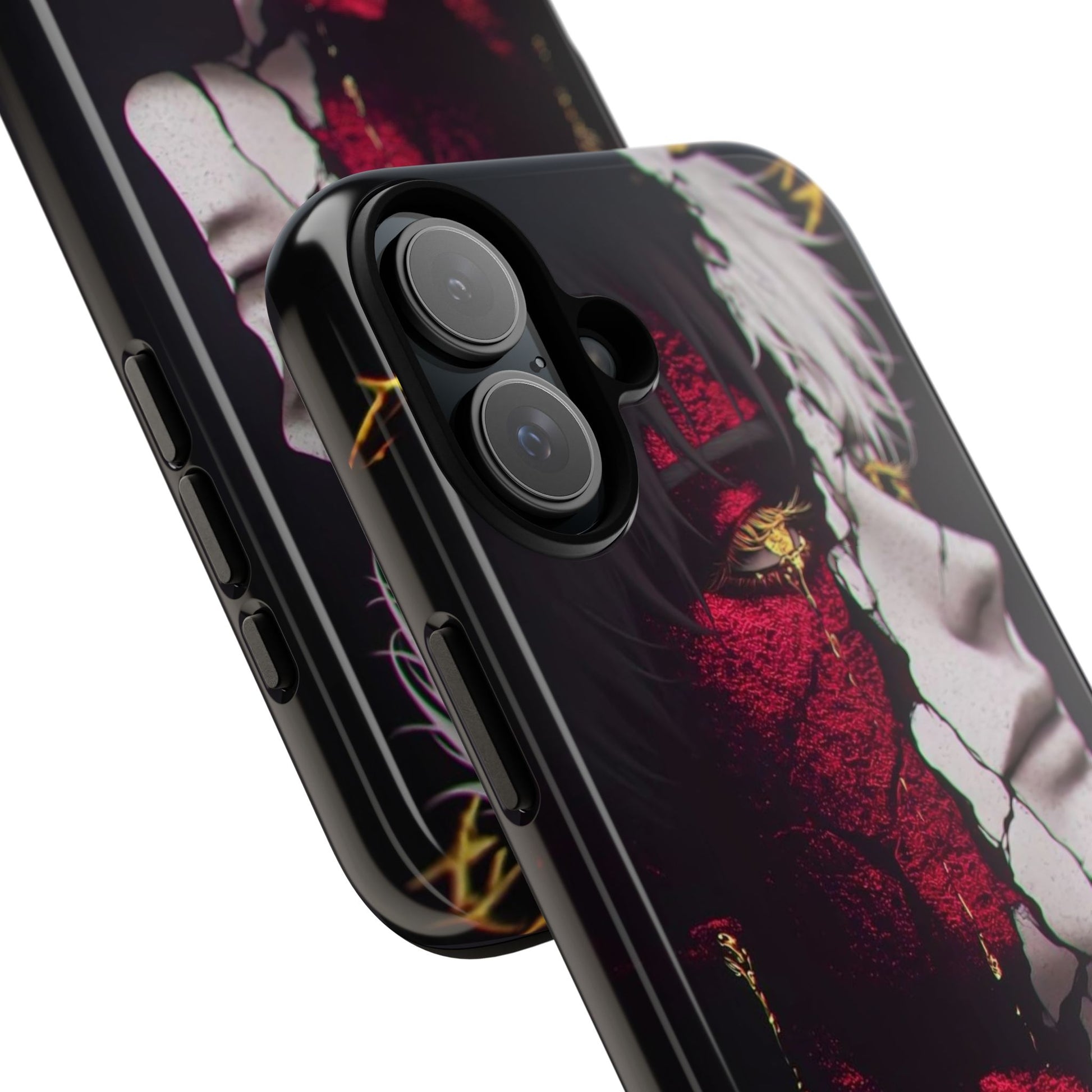 Duality Split Face Anime - Tough Phone Case by