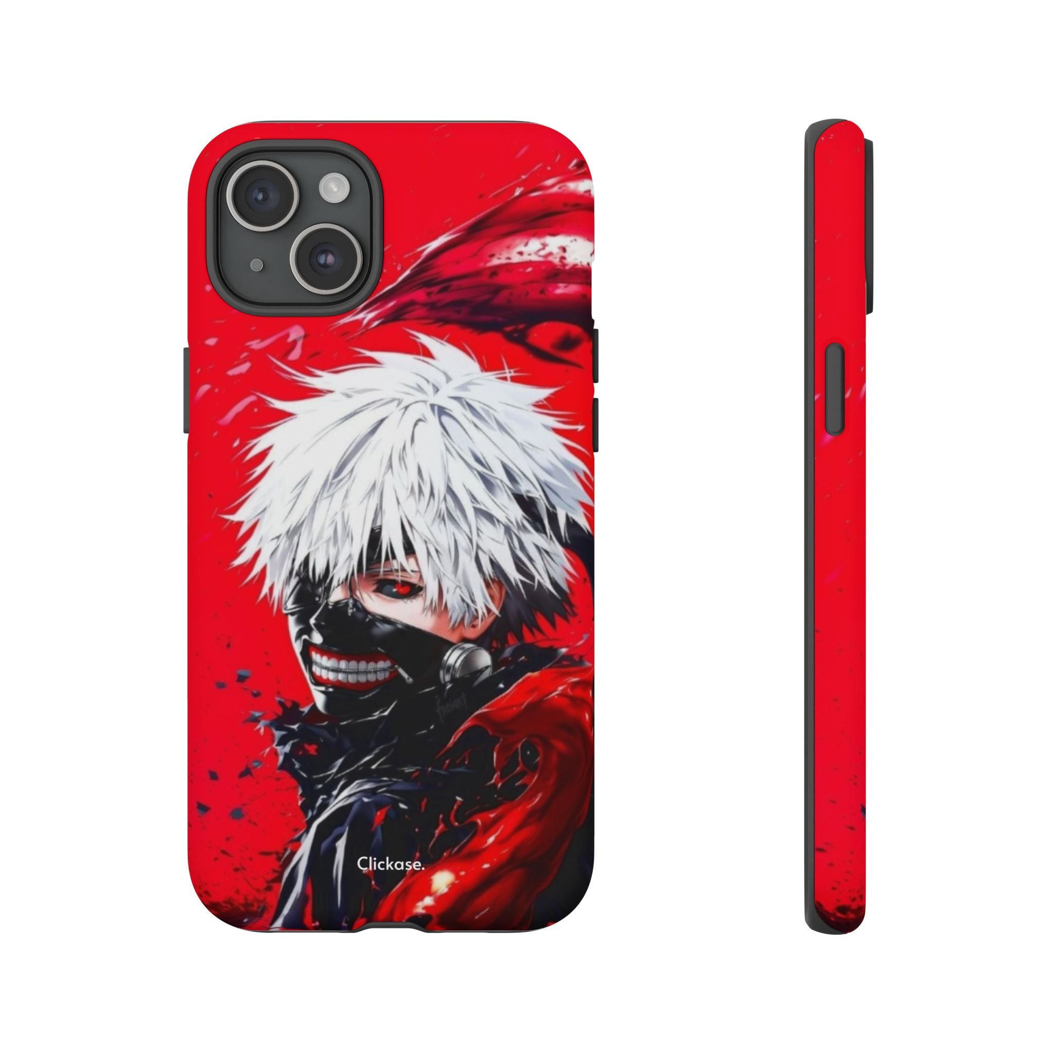 Ken Kaneki - Anime Tough Phone CasePhone CaseClickase®Ken Kaneki