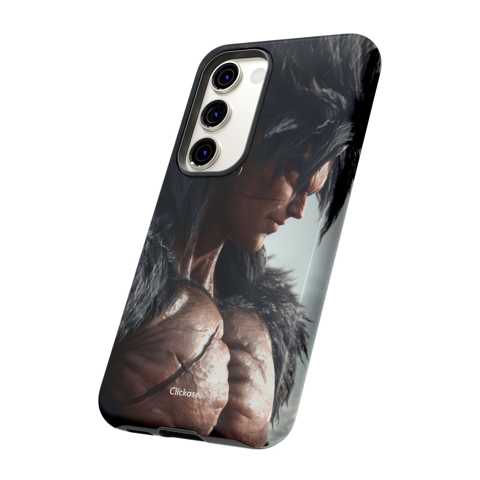 Broly Super Saiyan 4 Black – Berserker Edition Tough Phone Case by