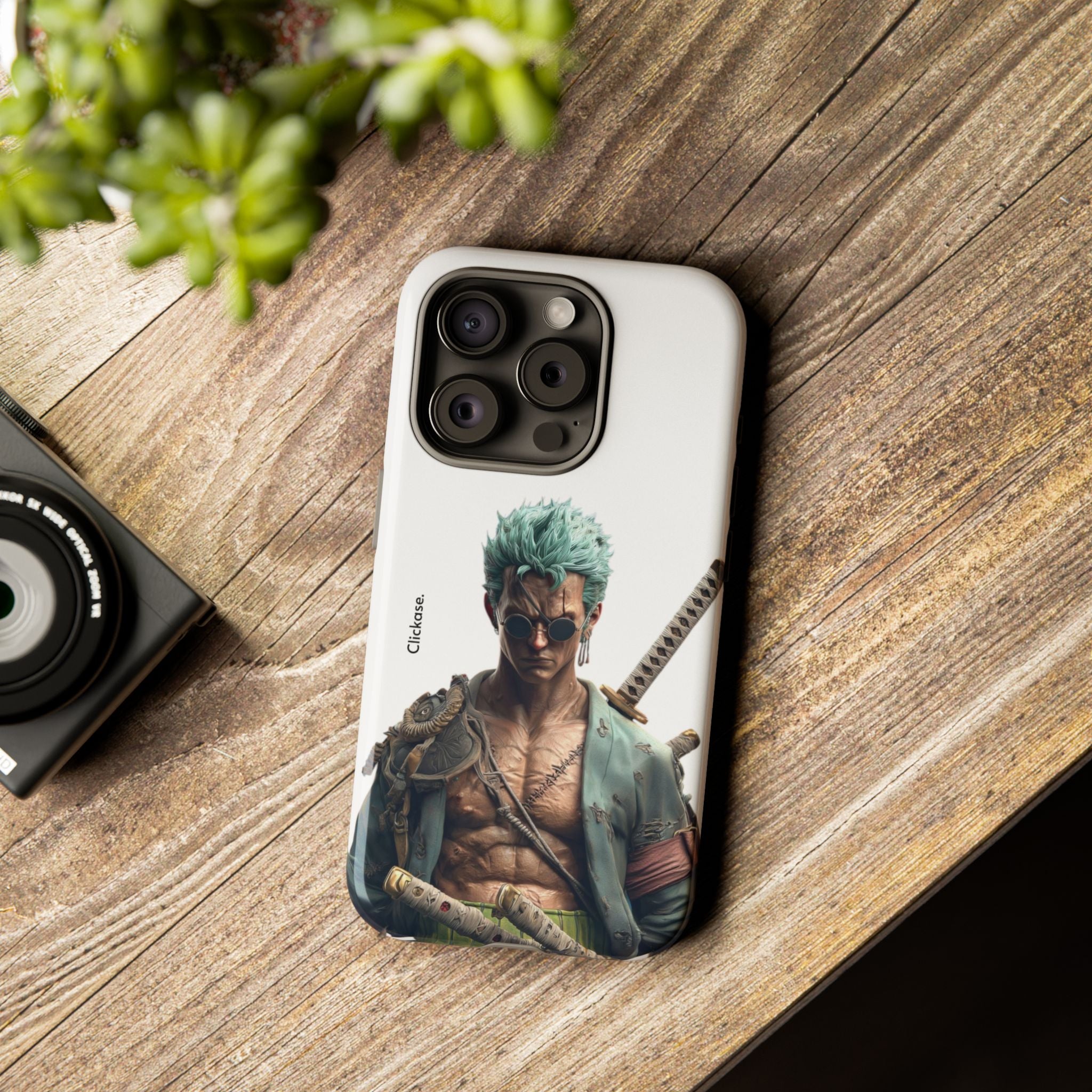 Roronoa Zoro - One Piece Tough Phone Case by