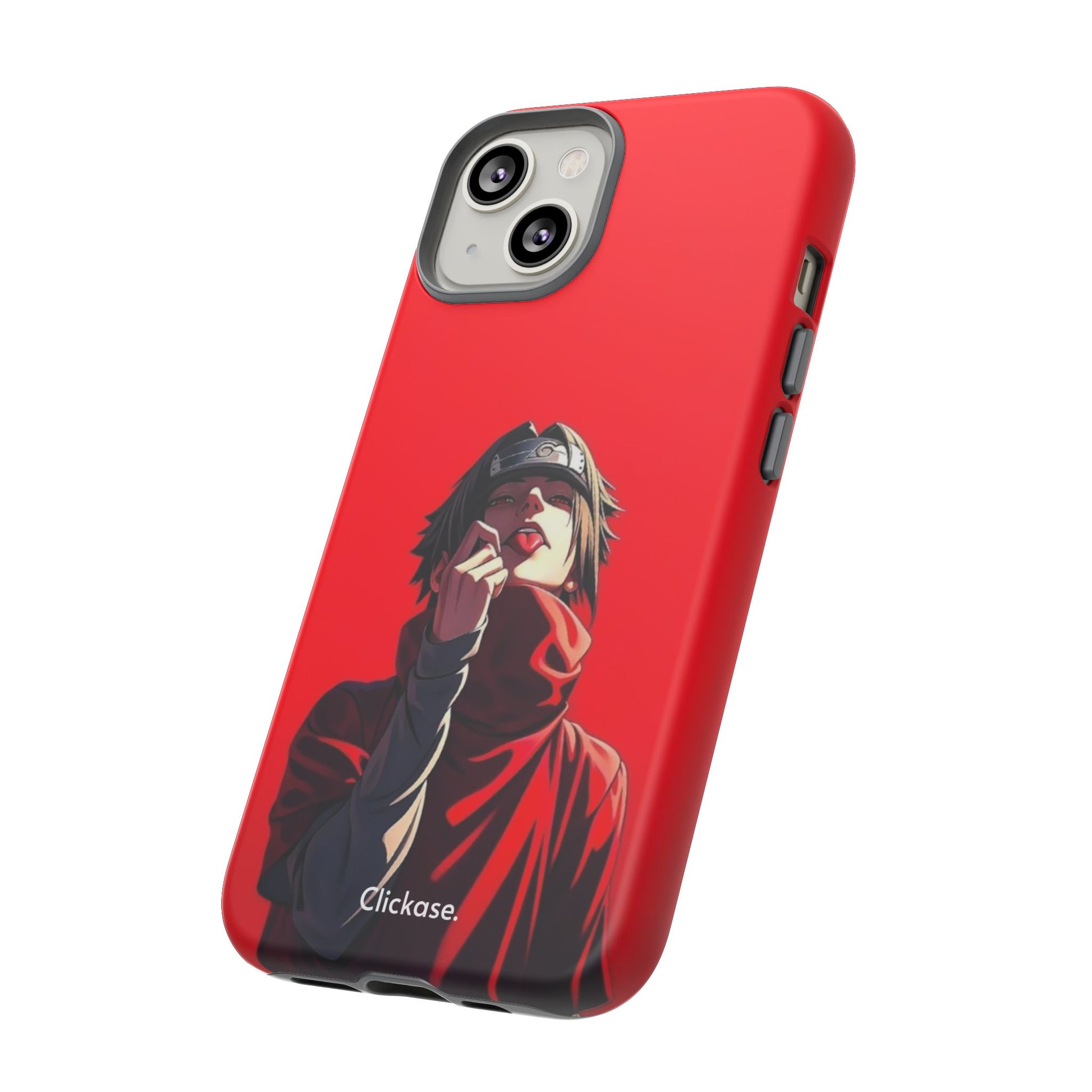 Sasuke Uchiha - Naruto Tough Phone CasePhone CaseClickase®Sasuke Uchiha