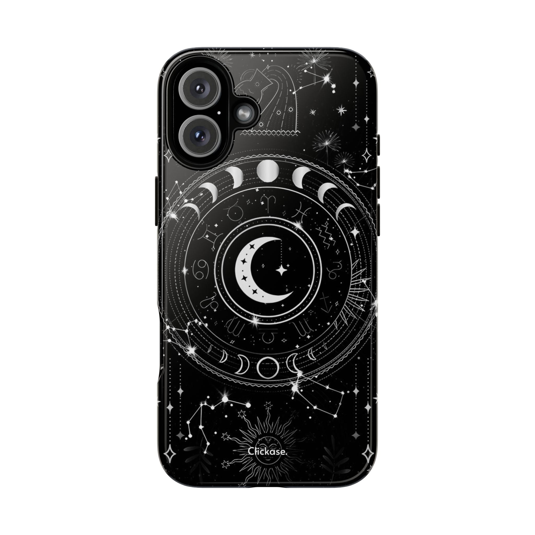 Stars and Moons Astrological Design Tough Phone Case by