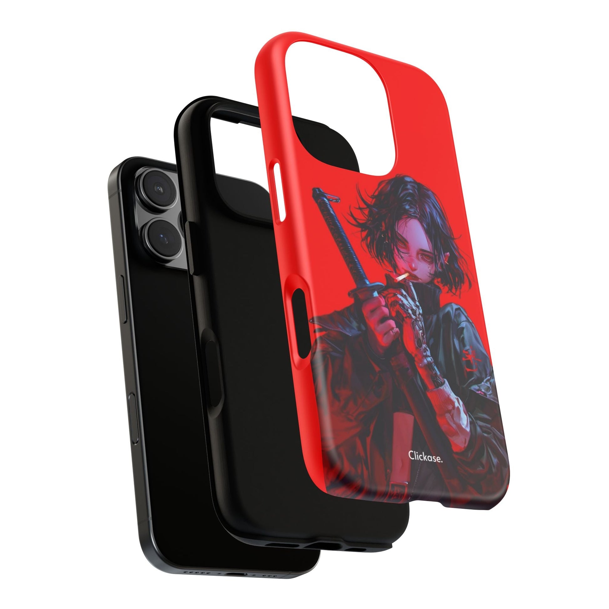 Samurai GirlPhone CaseClickase®Samurai Girl