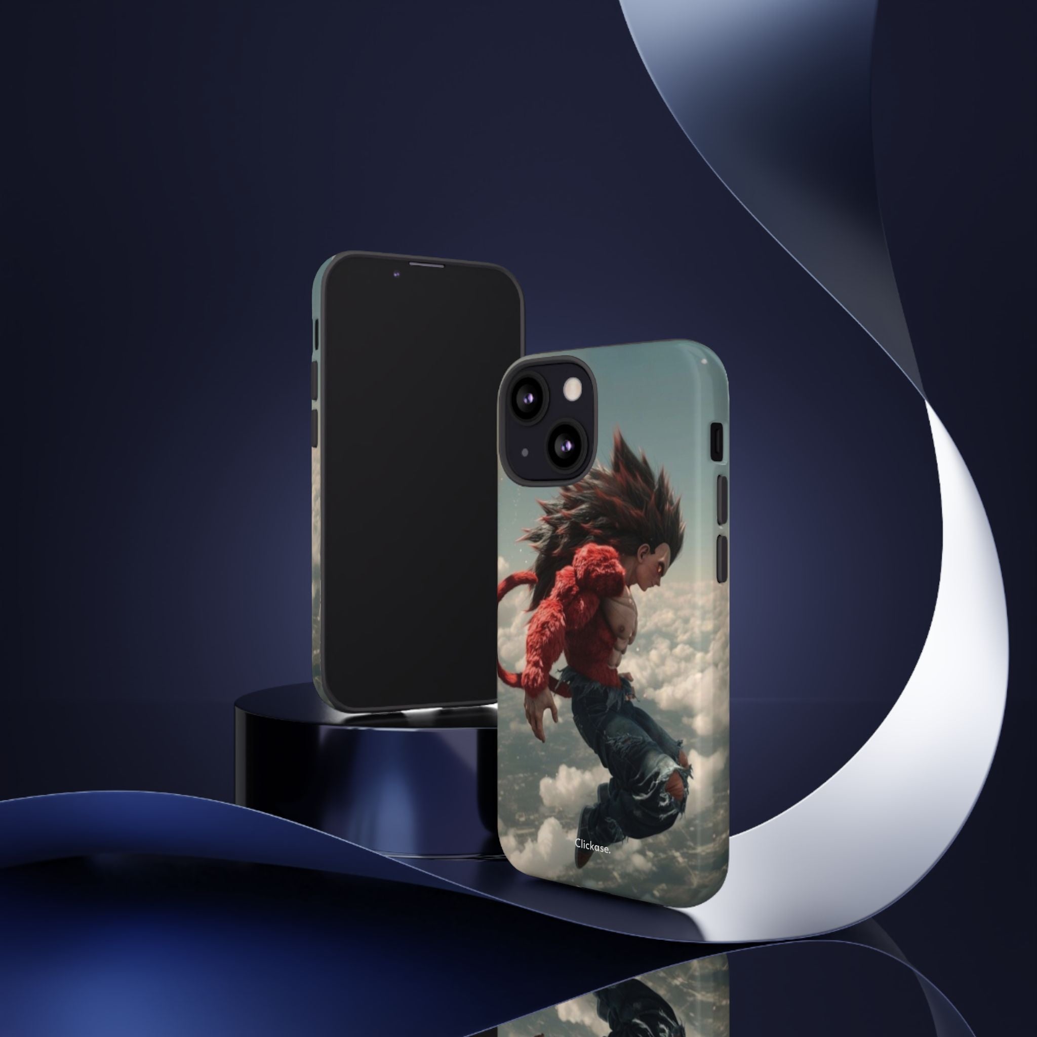 Goku Super Saiyan 4 form - Tough Phone Case by