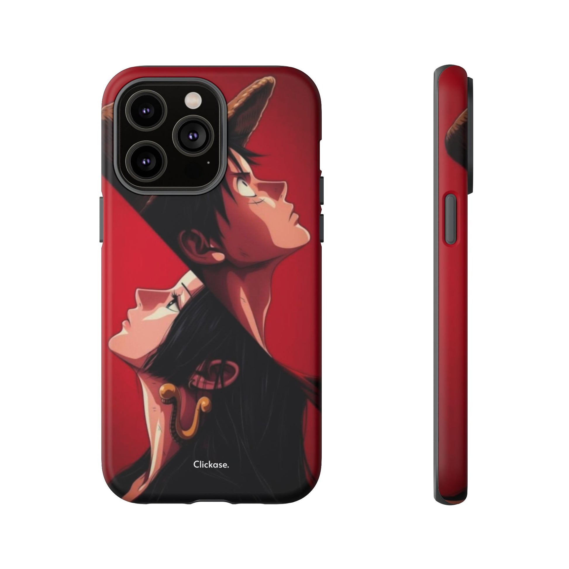 Monkey D. Luffy & Boa Hancock - One Piece by