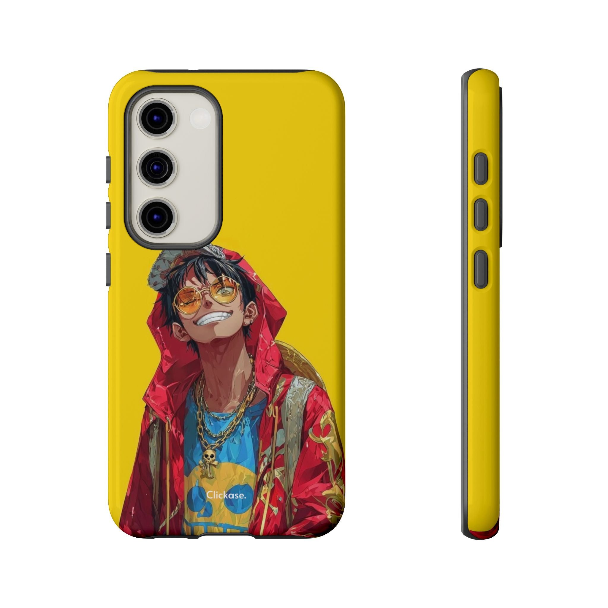 Monkey D. Luffy in Red Hoodie - One Piece by