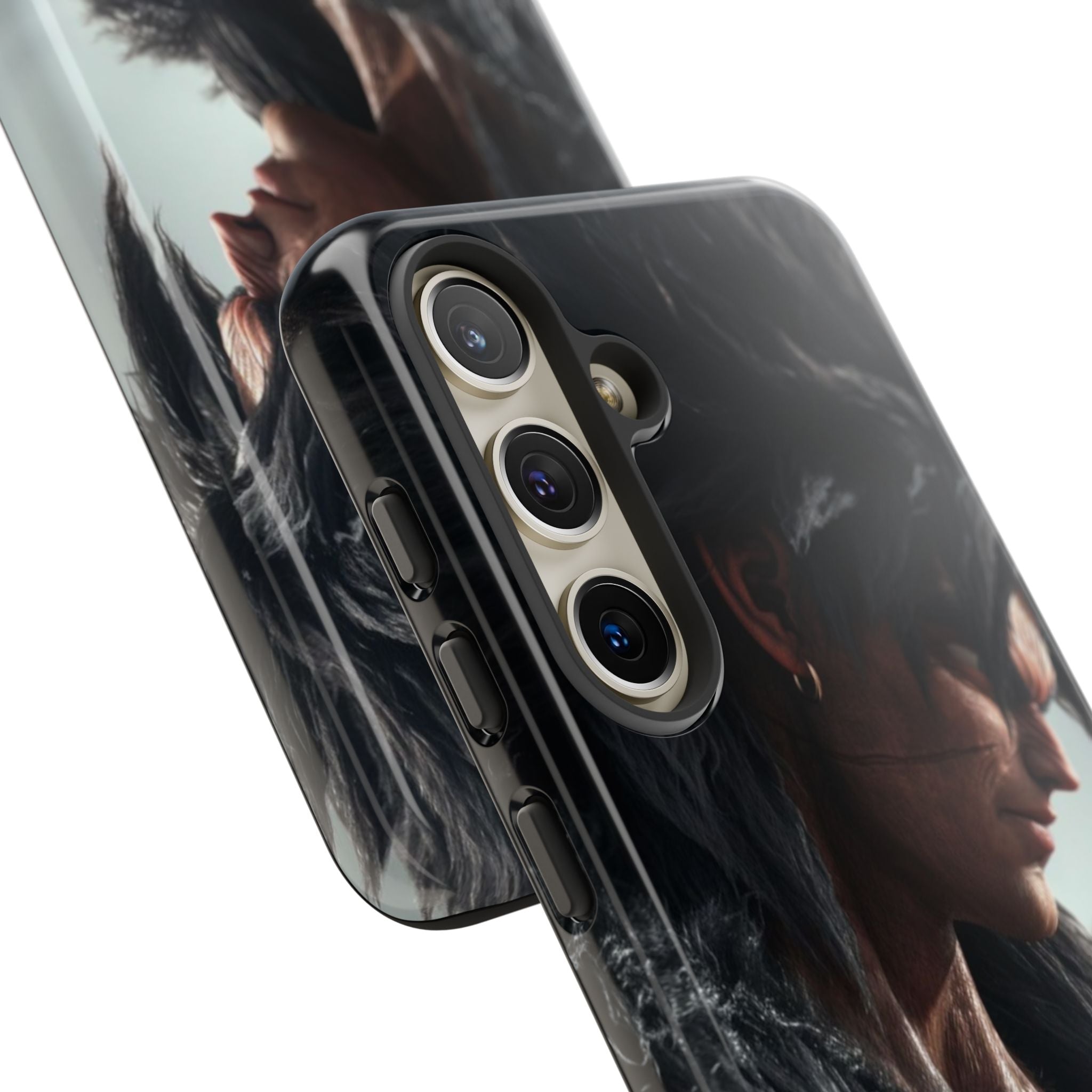 Broly Super Saiyan 4 Black – Berserker Edition Tough Phone Case by