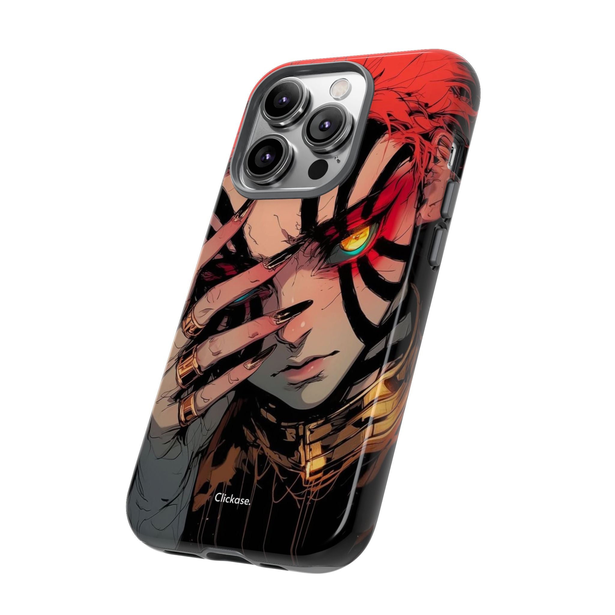 Akaza - Demon Slayer Tough Phone CasePhone CaseClickase®Akaza - Demon Slayer