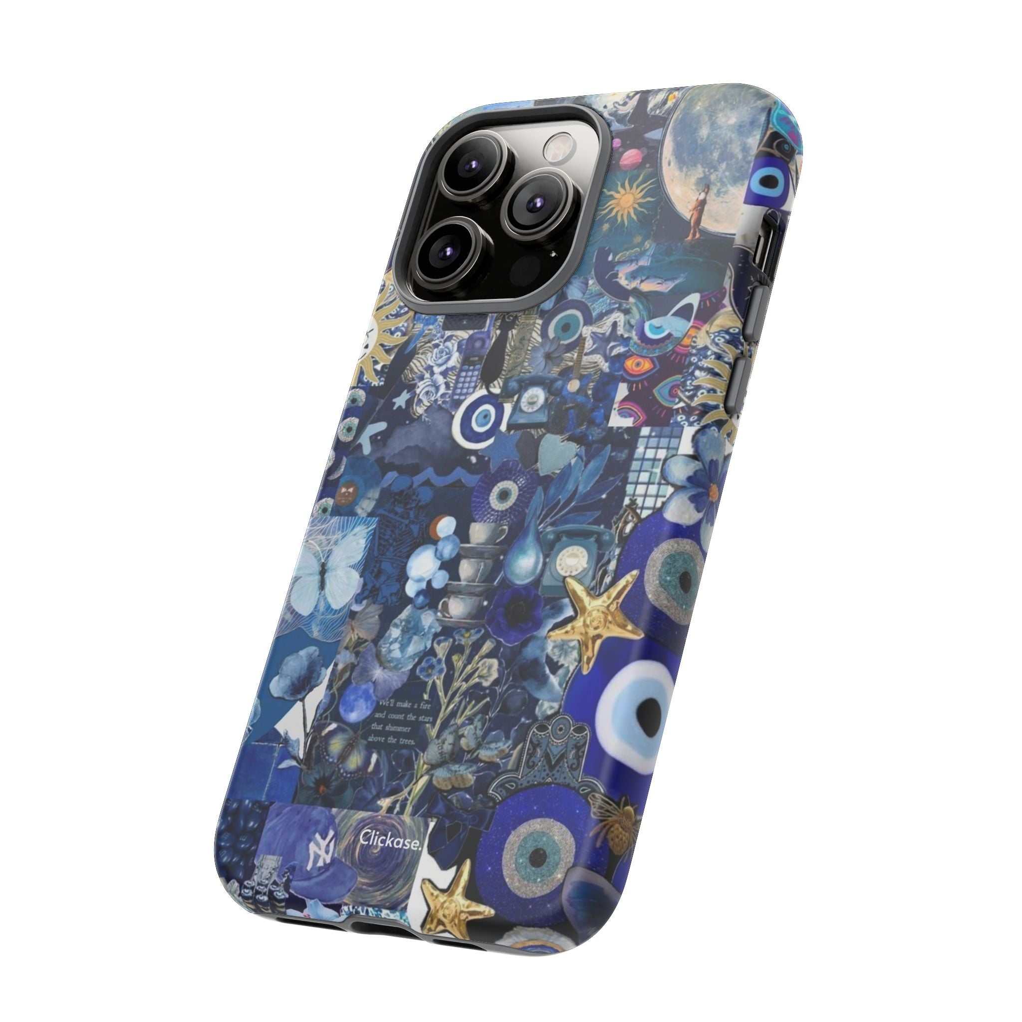 Bohemian Style Ocean-Inspired Tough Phone Case by