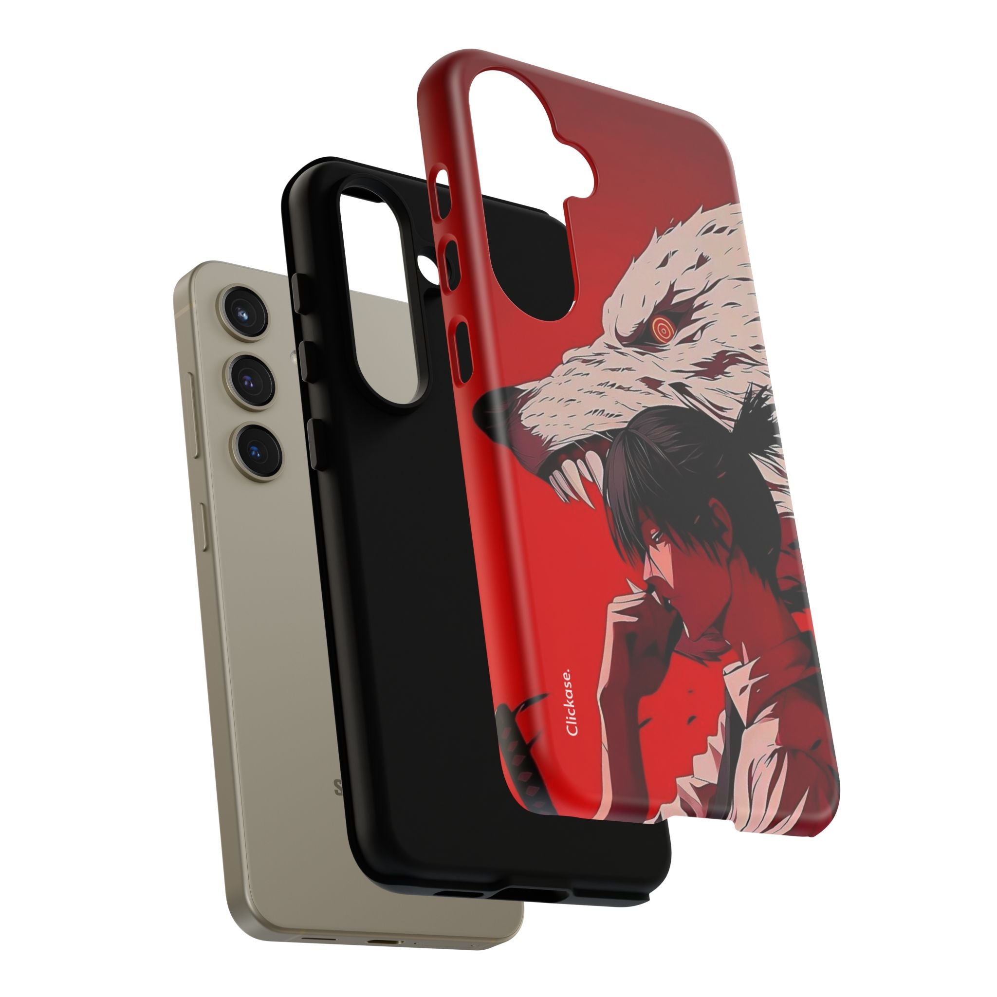 Samurai Wolf - Tough Phone Case by