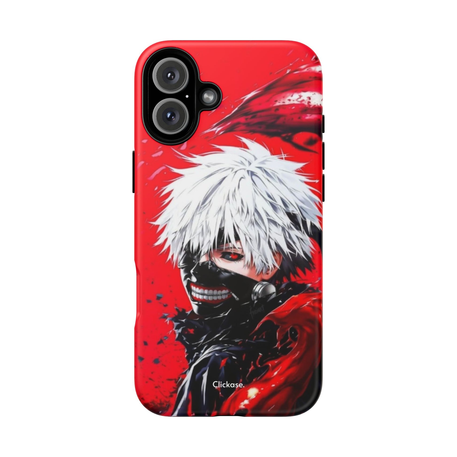 Ken Kaneki - Anime Tough Phone CasePhone CaseClickase®Ken Kaneki