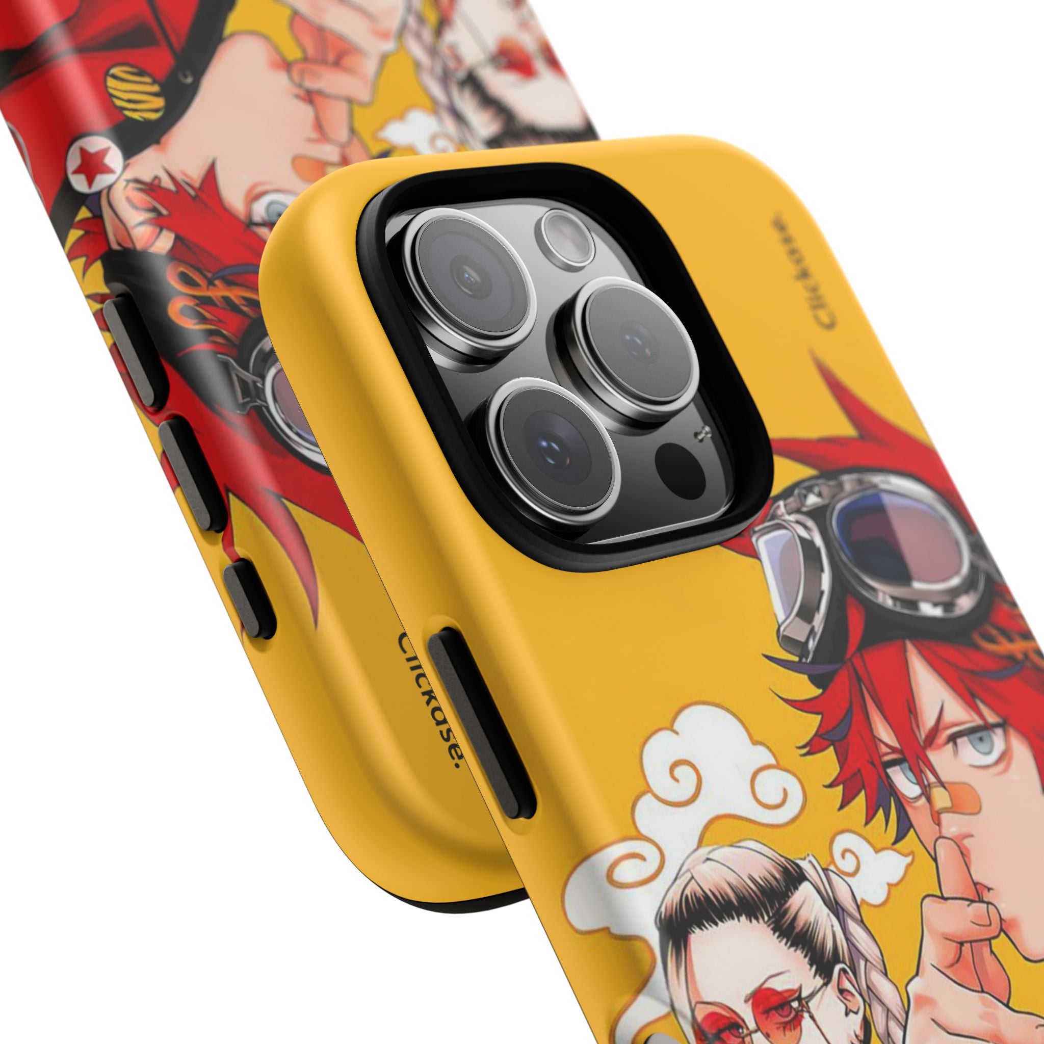 Alma & Tao Saotome - Gokurakugai Tough Phone Case by