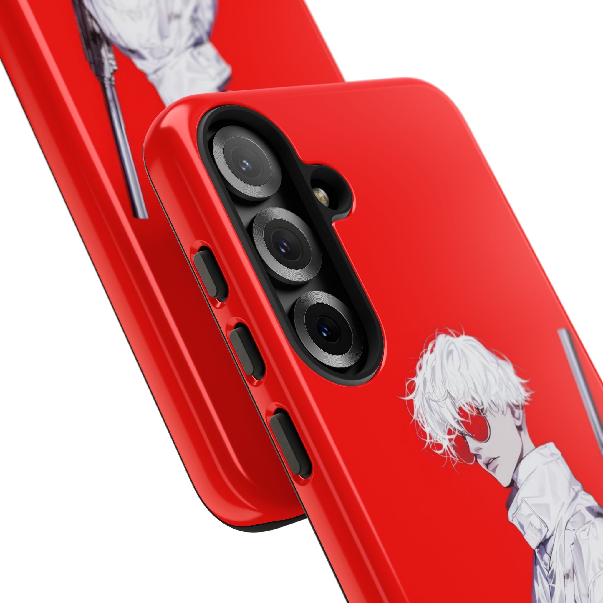 White Killer - Tough Phone Case by