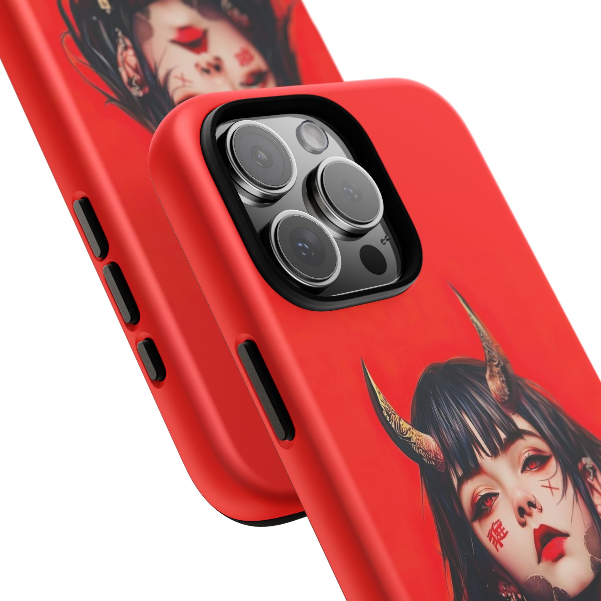 Stylish Phone Case with Edgy Design, Unique Phone Cover, Gothic Aesthetic Accessories, Trendy Cell Phone Case, Perfect Gift for Teens by