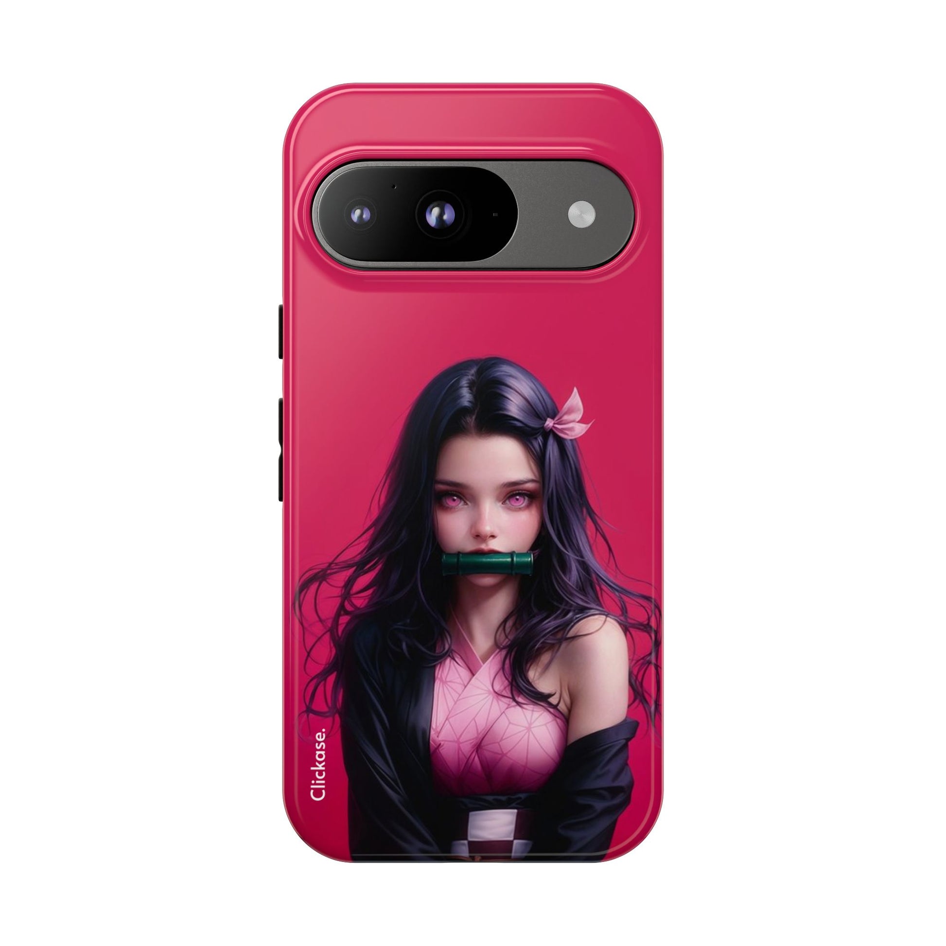 Nezuko Kamado - Demon Slayer Tough Phone Case by
