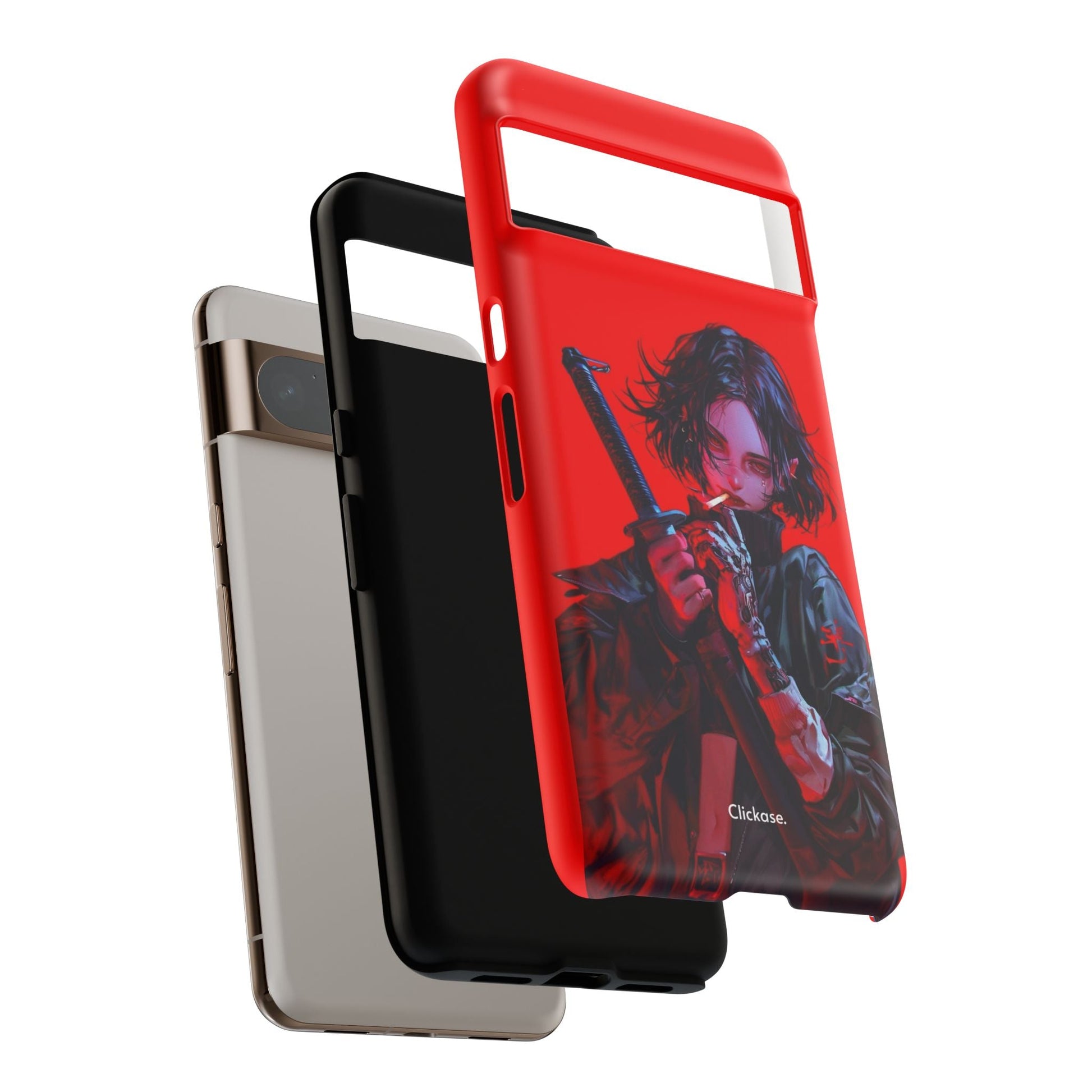 Samurai GirlPhone CaseClickase®Samurai Girl