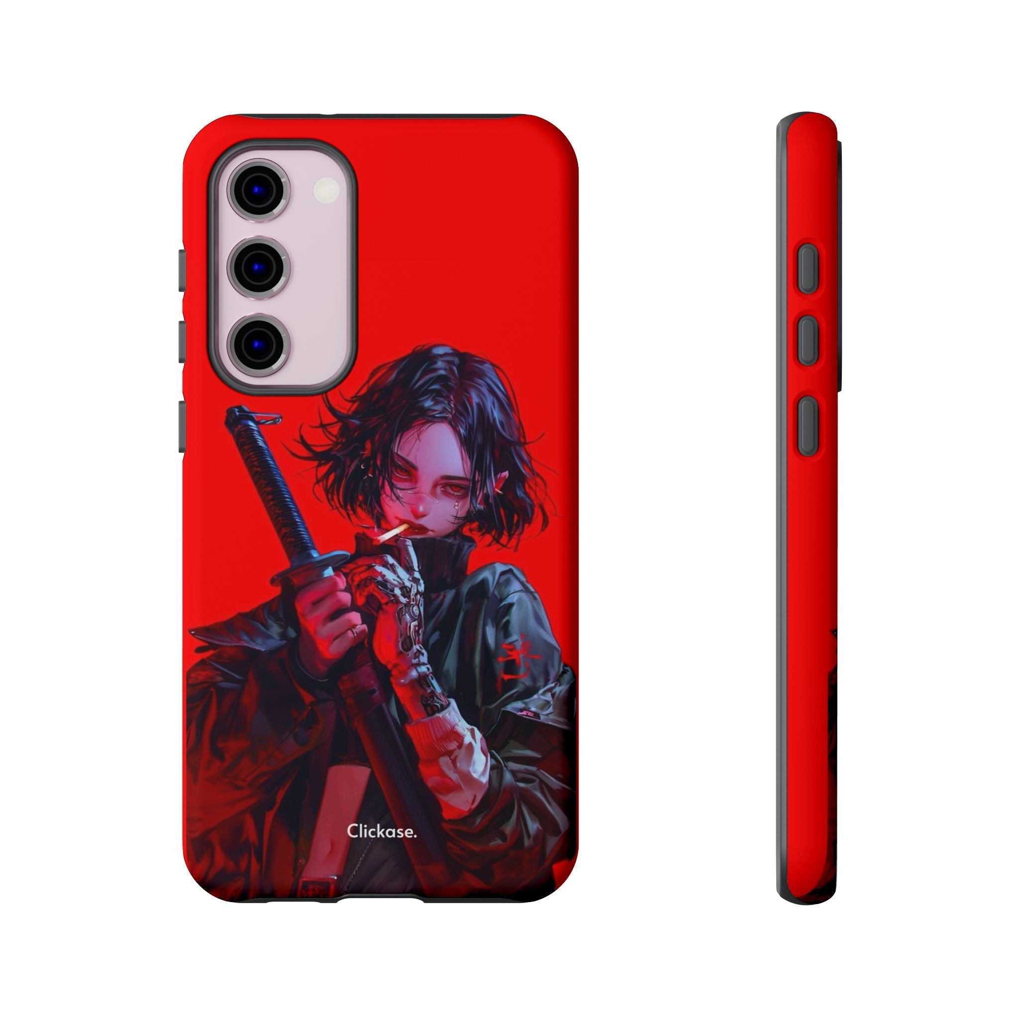 Samurai GirlPhone CaseClickase®Samurai Girl