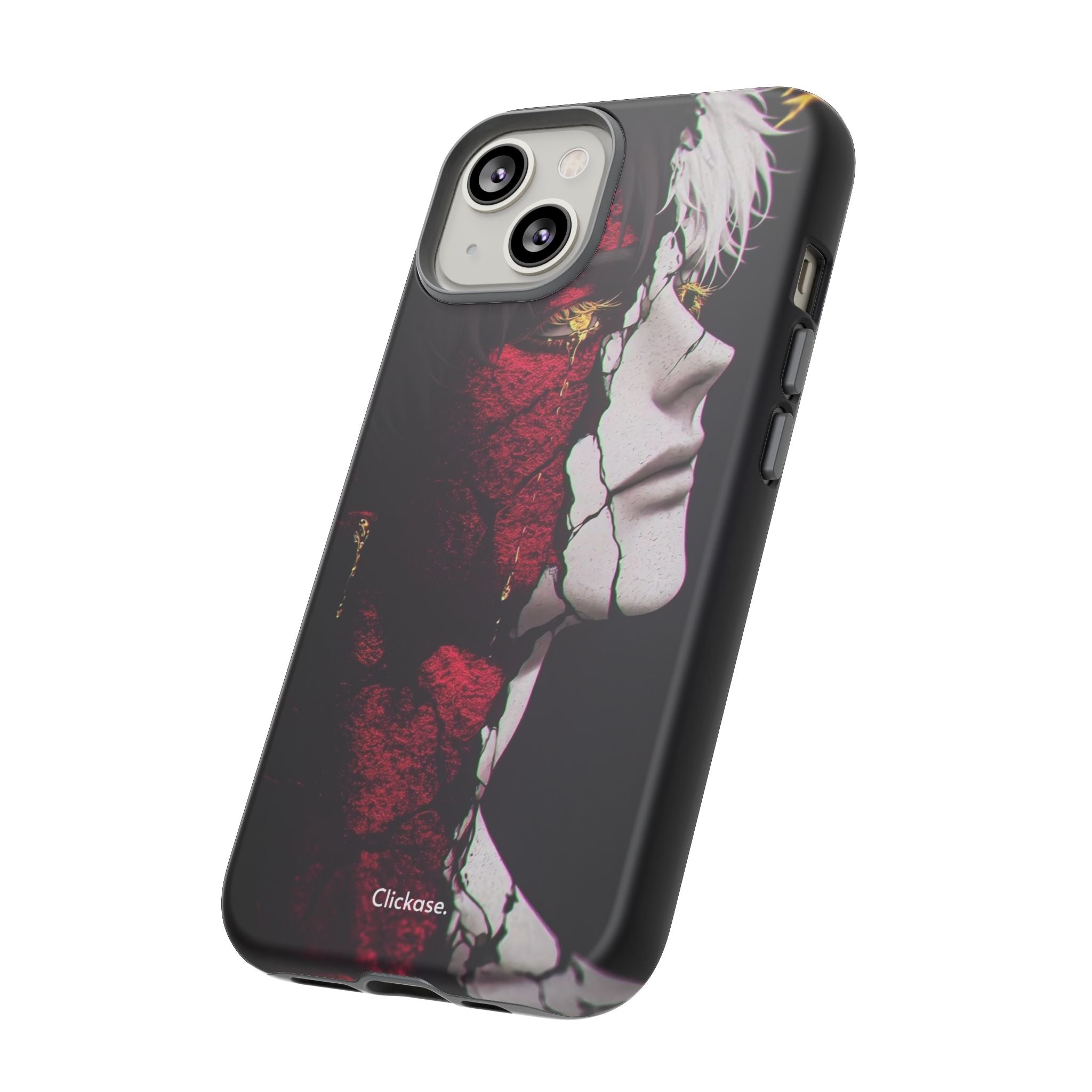 Duality Split Face Anime - Tough Phone Case by