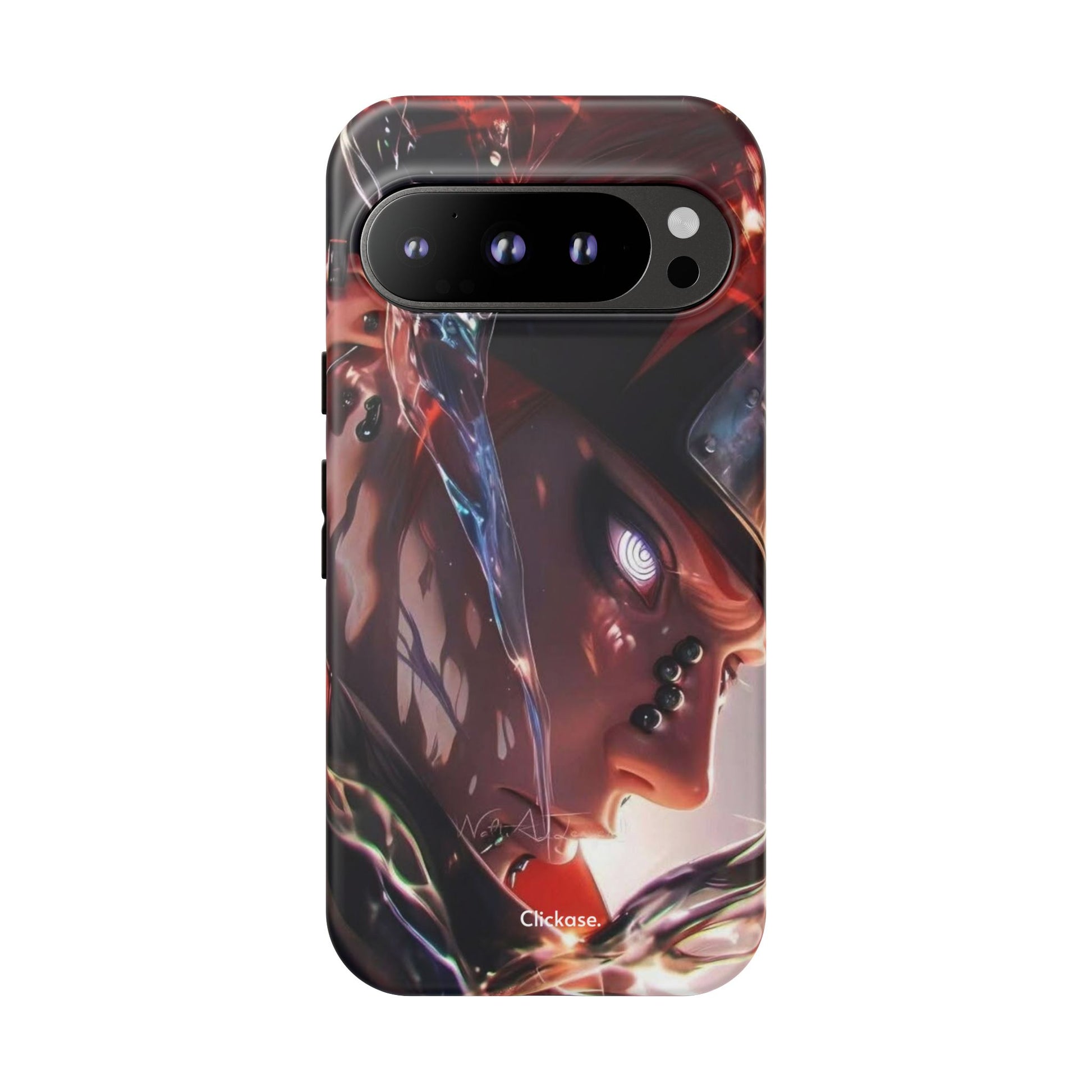 Pain Nagato – Rinnegan Wrath Tough Phone Case by