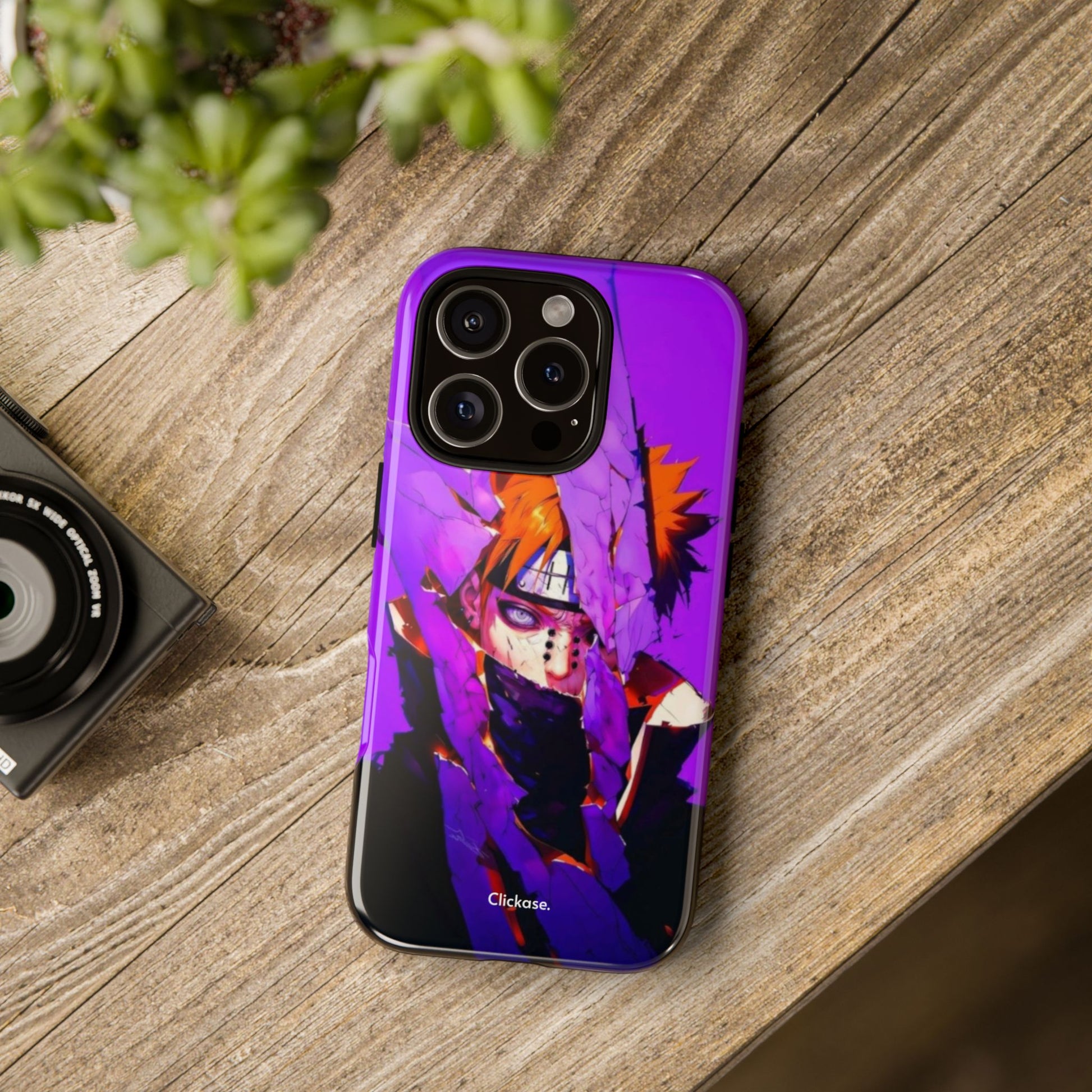 Nagato’s Rinnegan – Legendary Dojutsu Tough Phone Case by