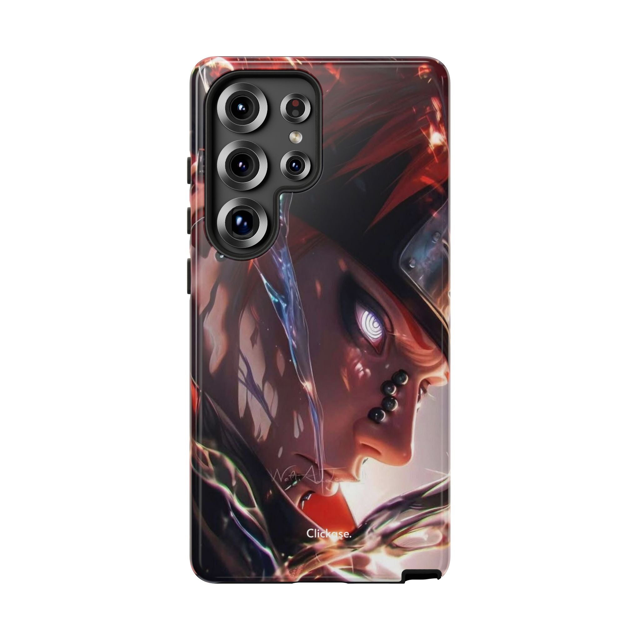 Pain Nagato – Rinnegan Wrath Tough Phone Case by