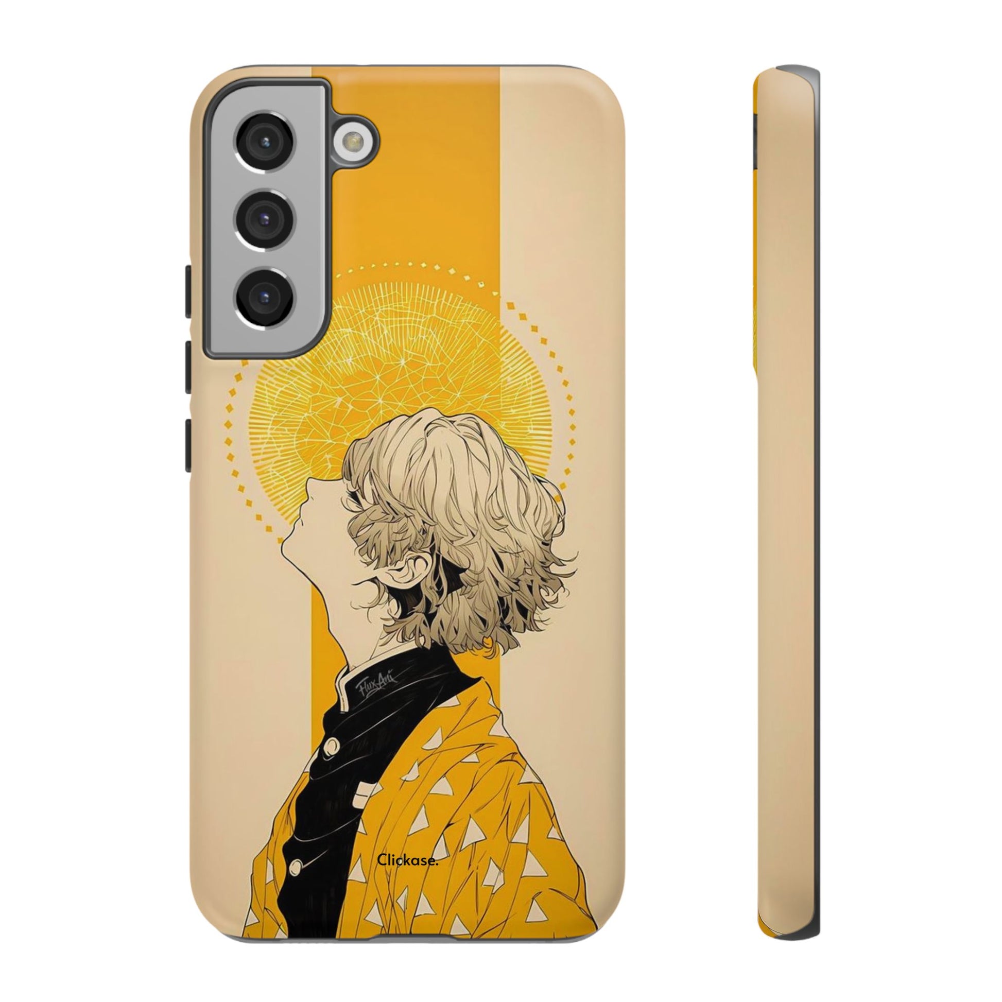Stylish Phone Case - Artistic Tough Case for Protection, Gift for Him/Phone CaseClickase®Stylish Phone Case