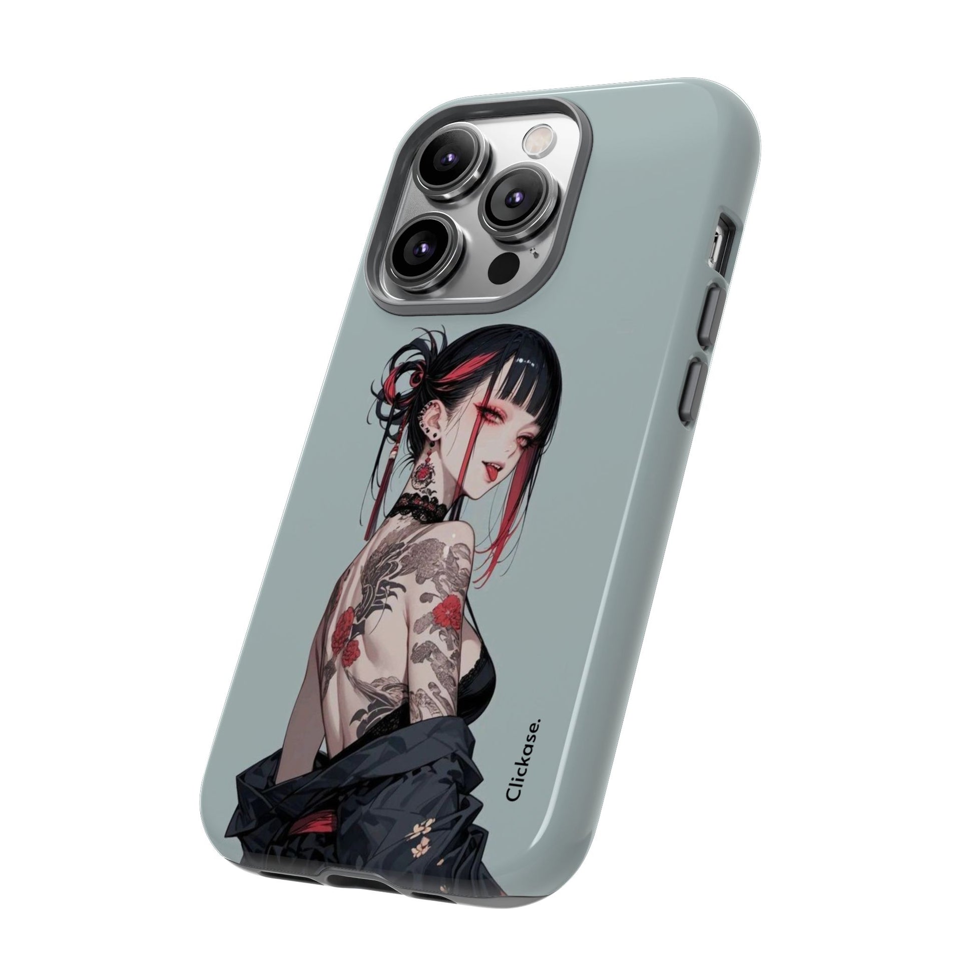 Anime Tattoo Girl by