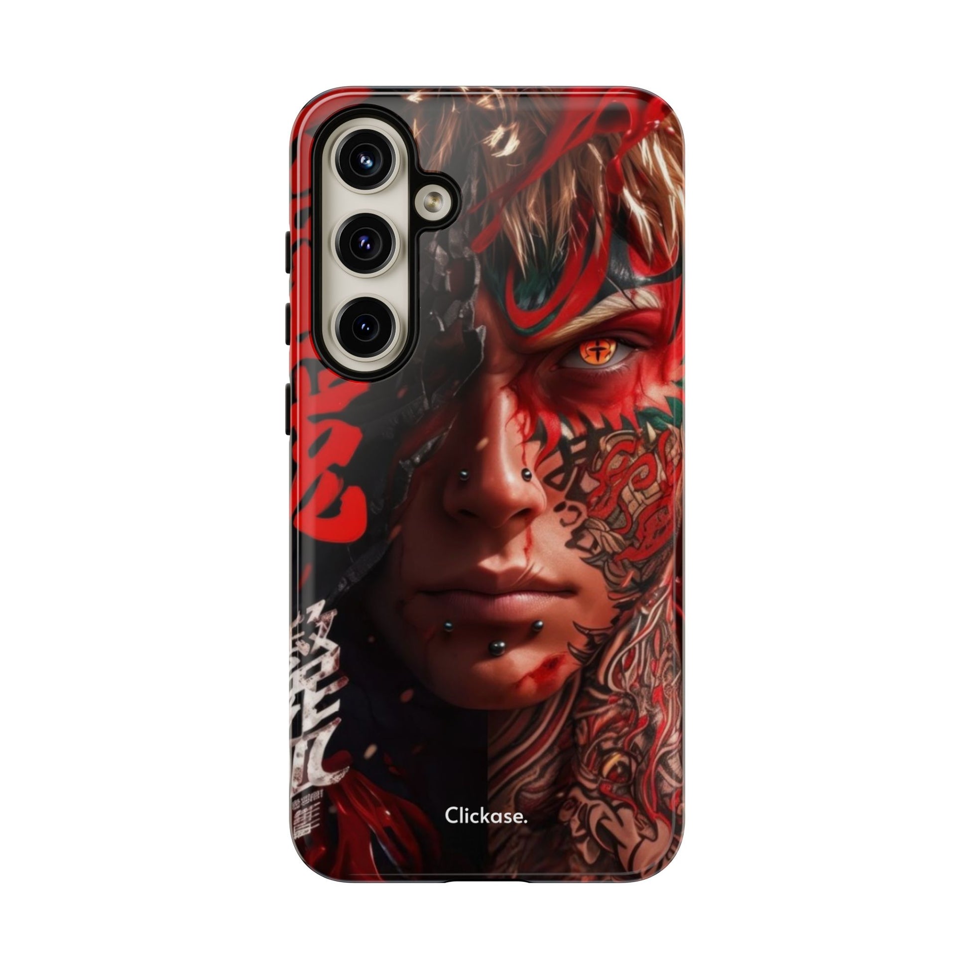 Evil Eye Anime - Tough Phone Case by