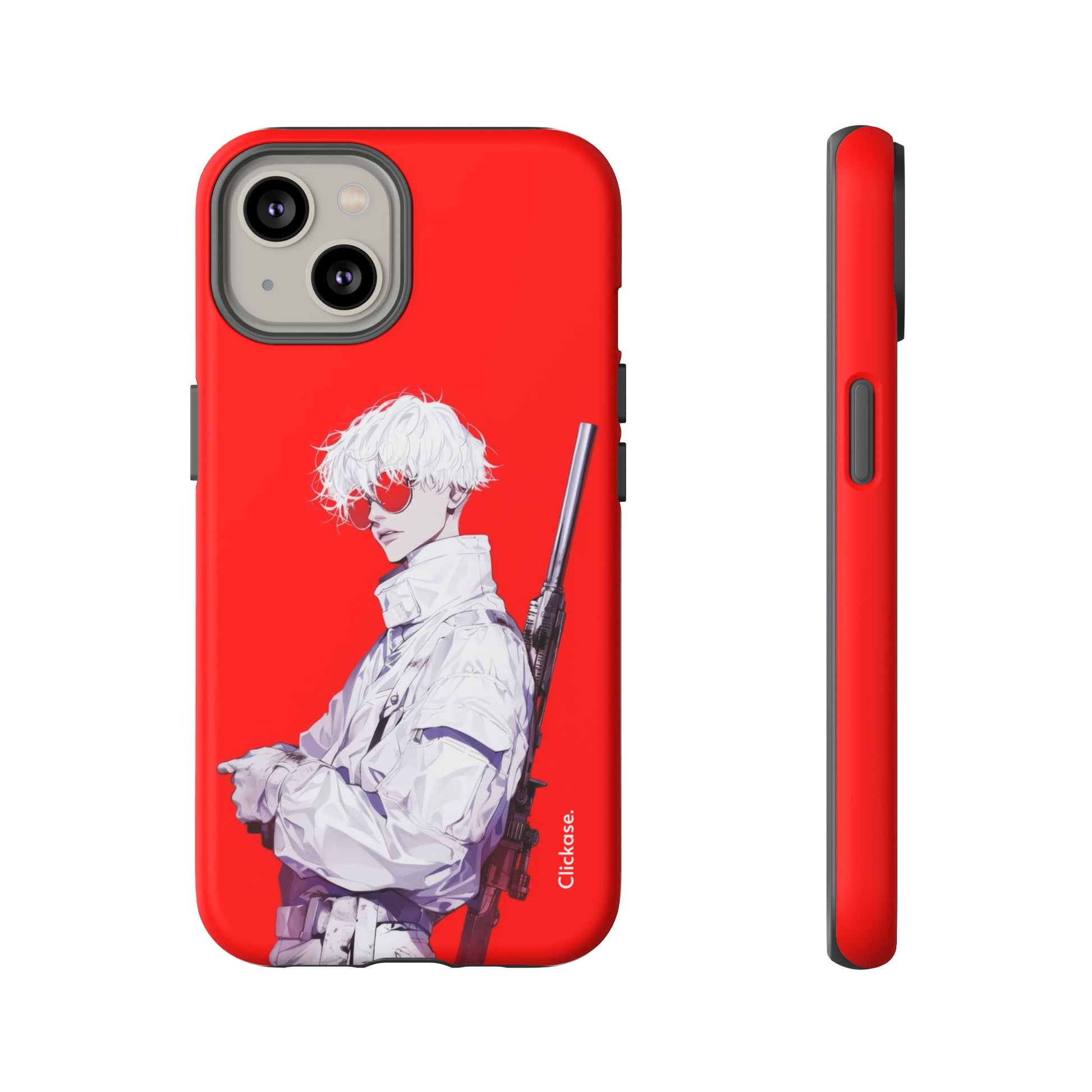 White Killer - Tough Phone Case by