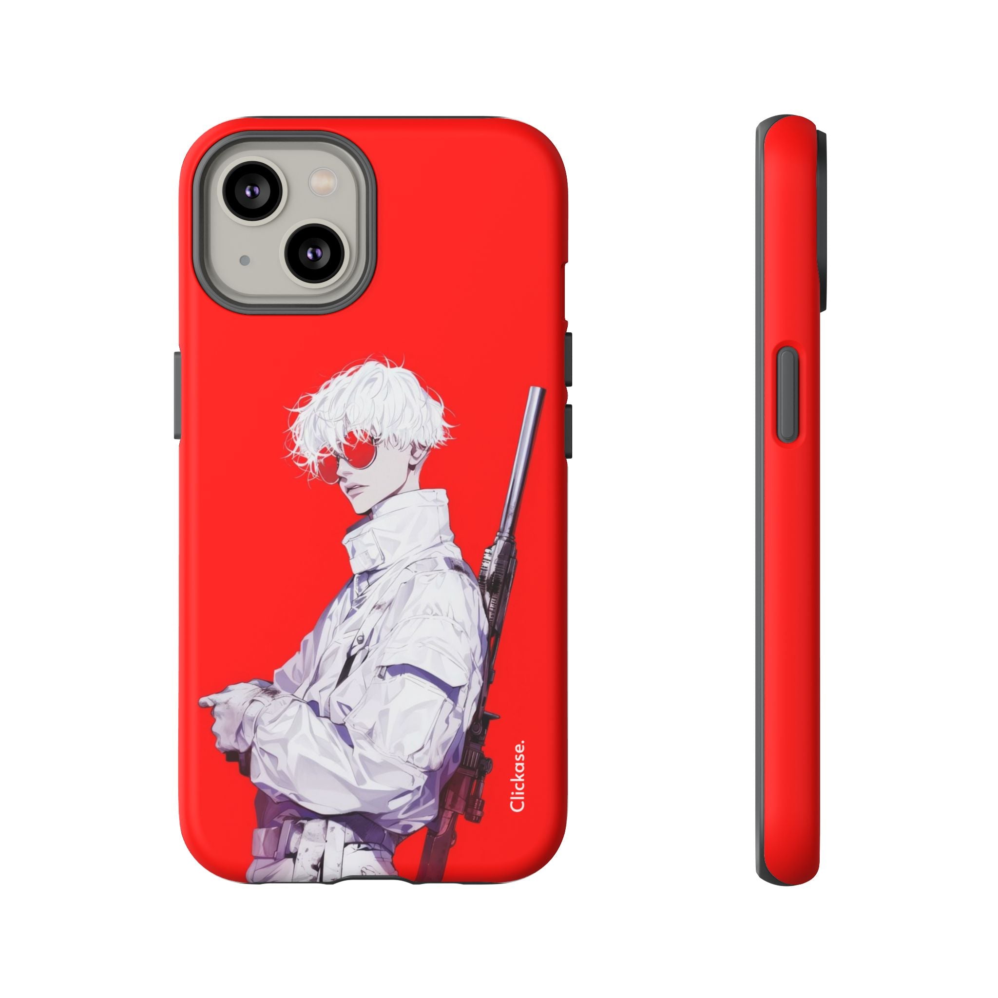 White Killer - Tough Phone Case by