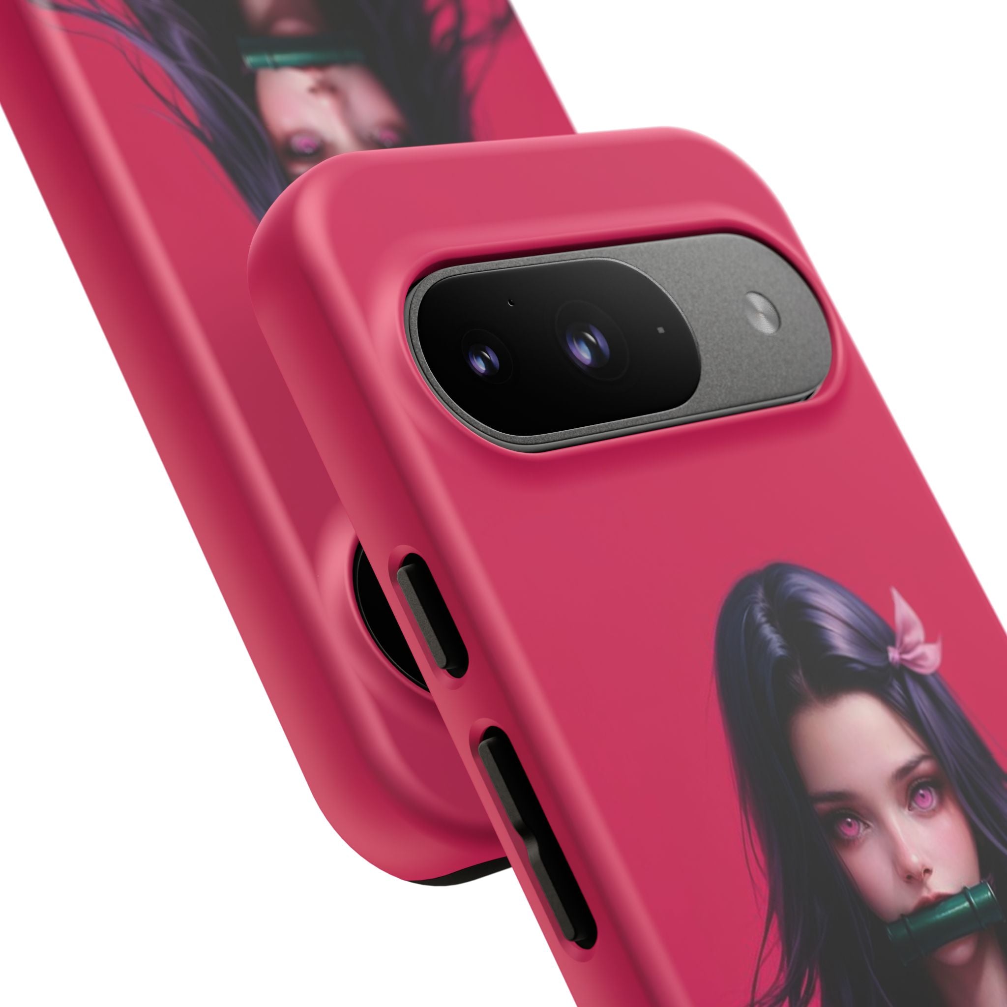 Nezuko Kamado - Demon Slayer Tough Phone Case by