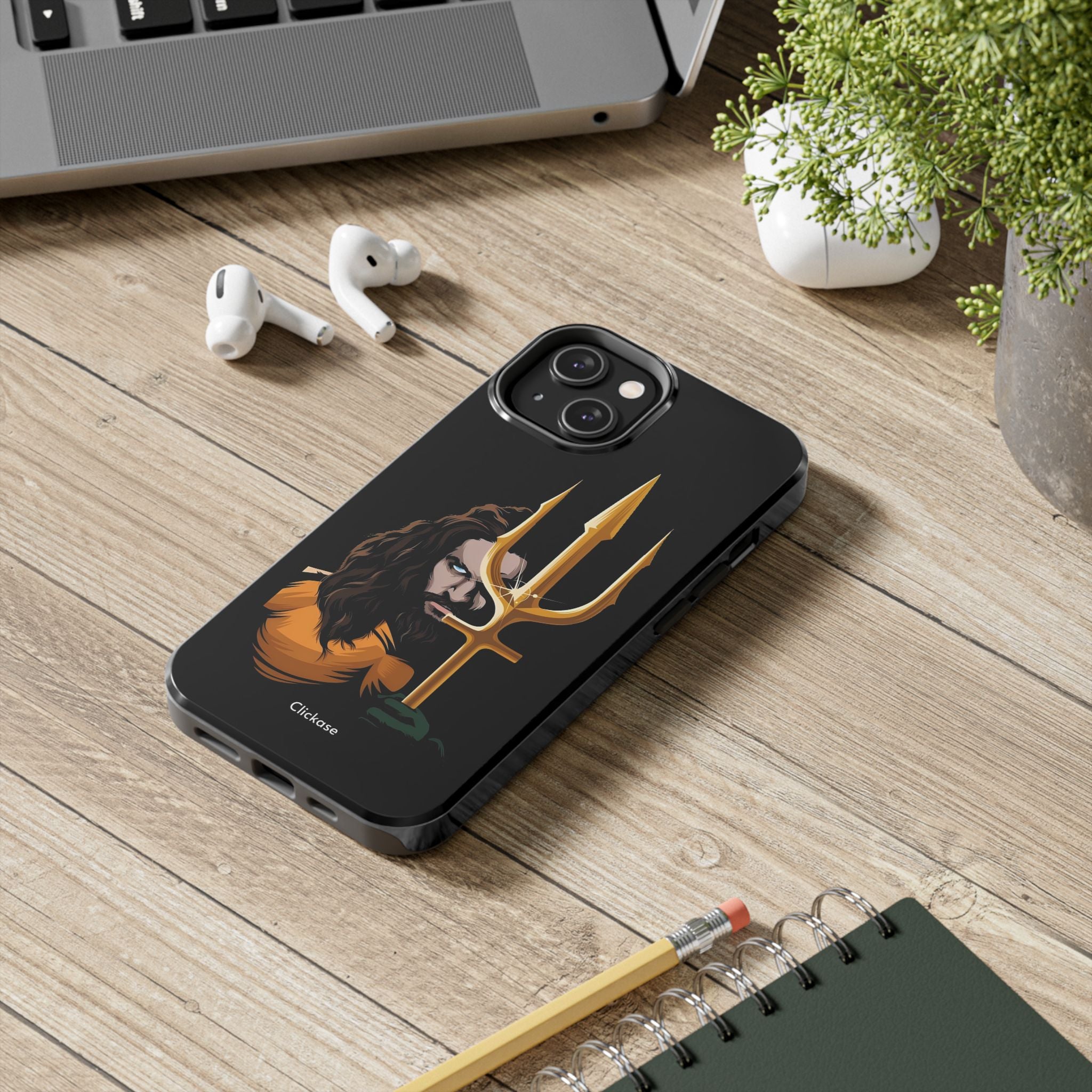The Aquaman (DC) Tough Phone Cases by