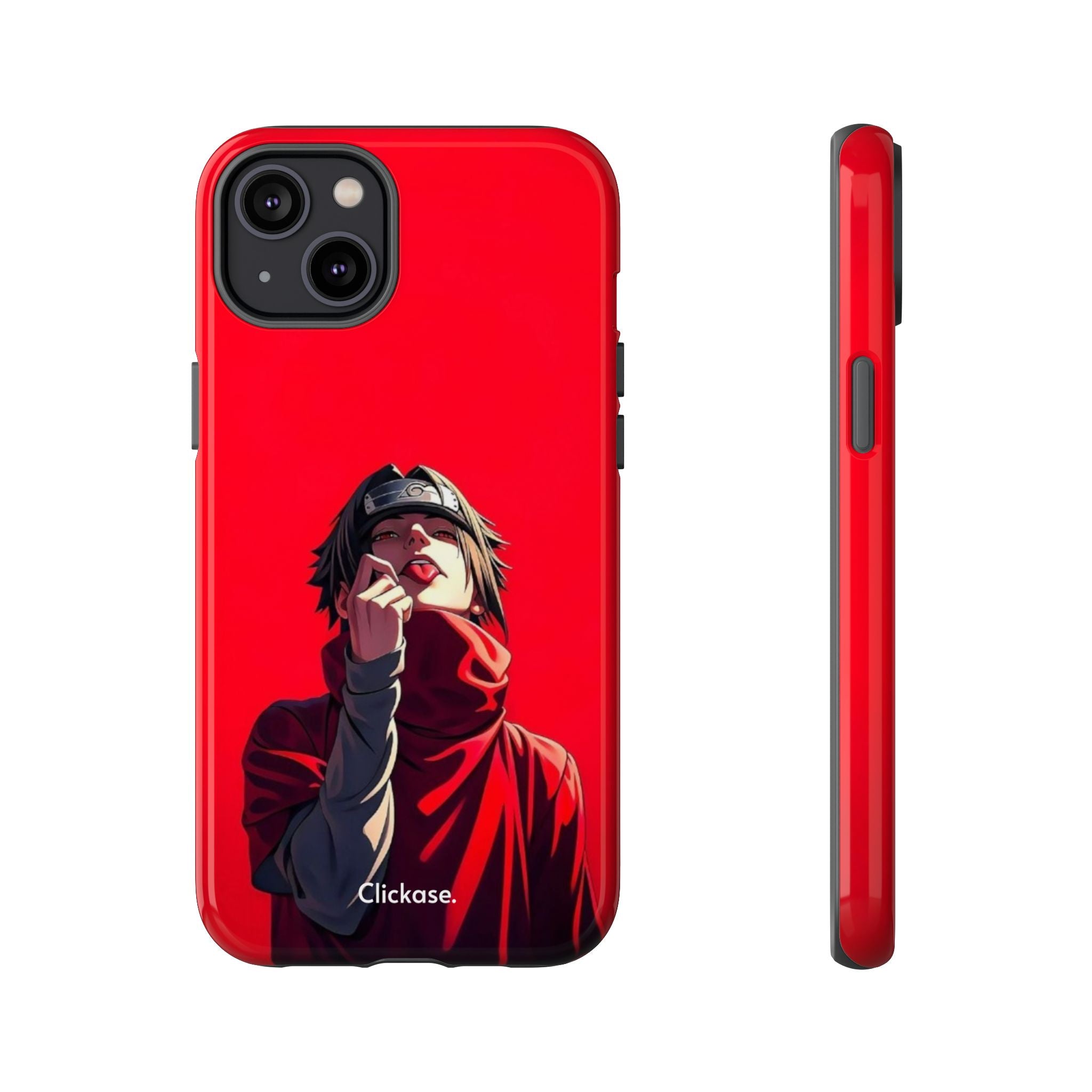 Sasuke Uchiha - Naruto Tough Phone CasePhone CaseClickase®Sasuke Uchiha
