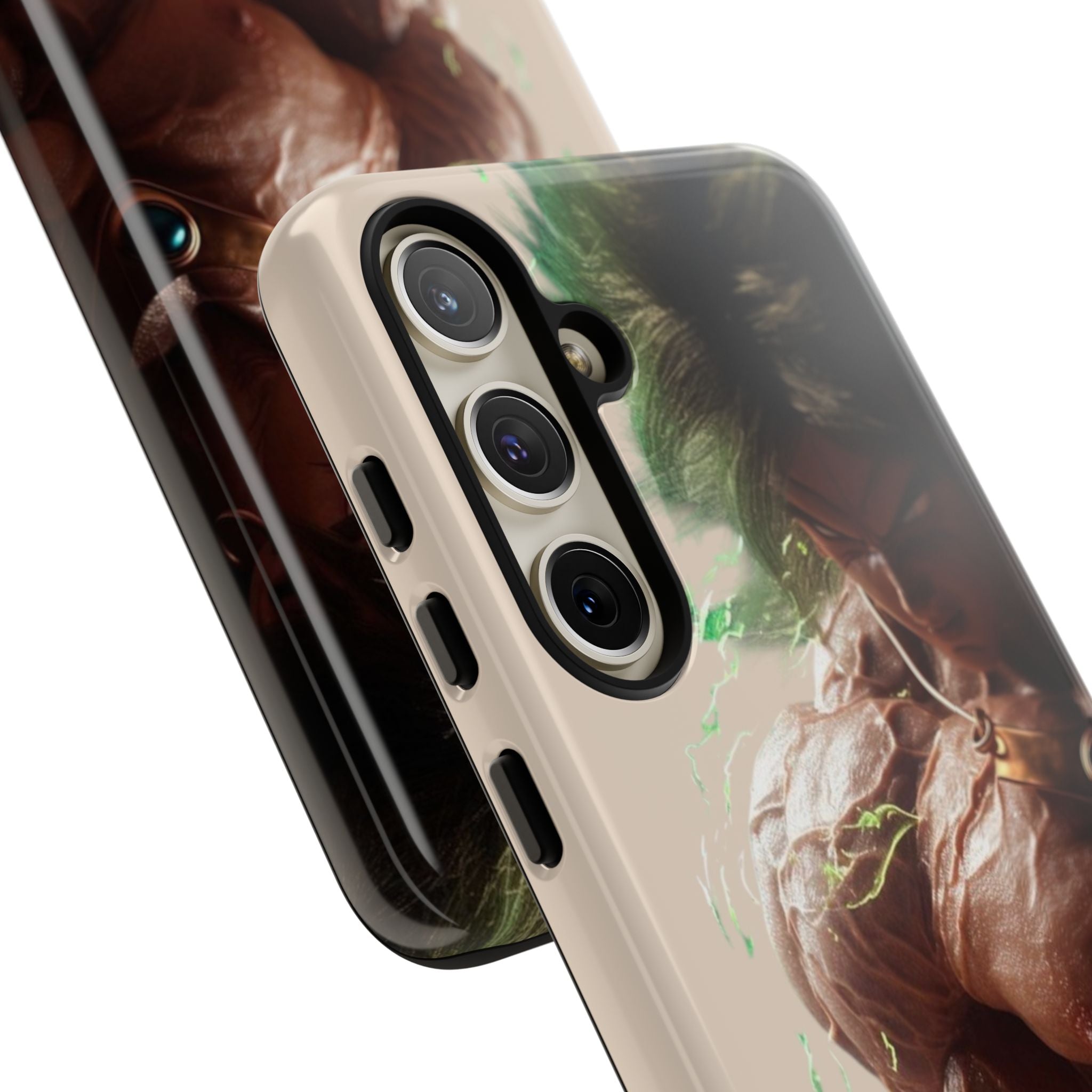 Broly Legendary Super Saiyan - Tough Phone Case by