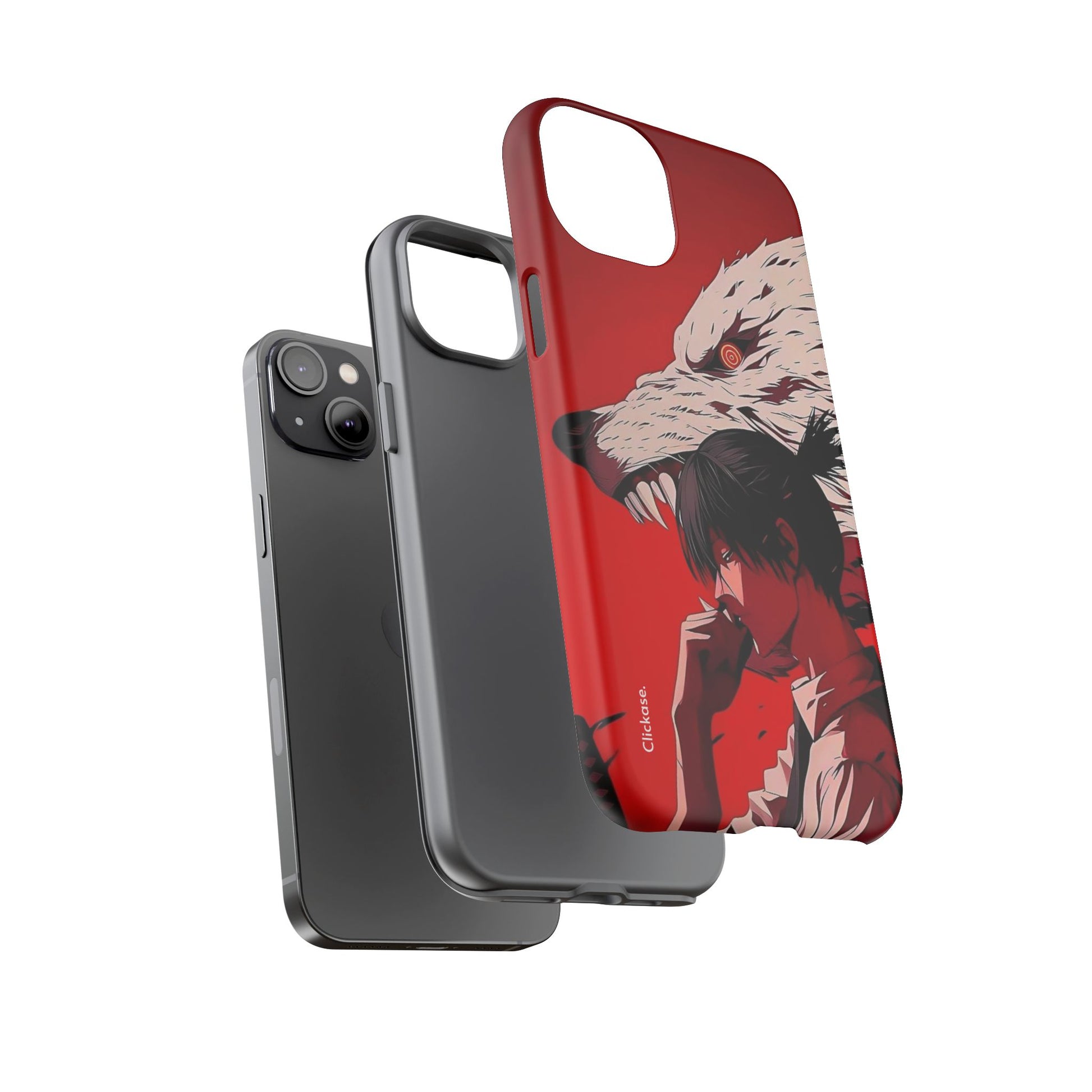 Samurai Wolf - Tough Phone Case by