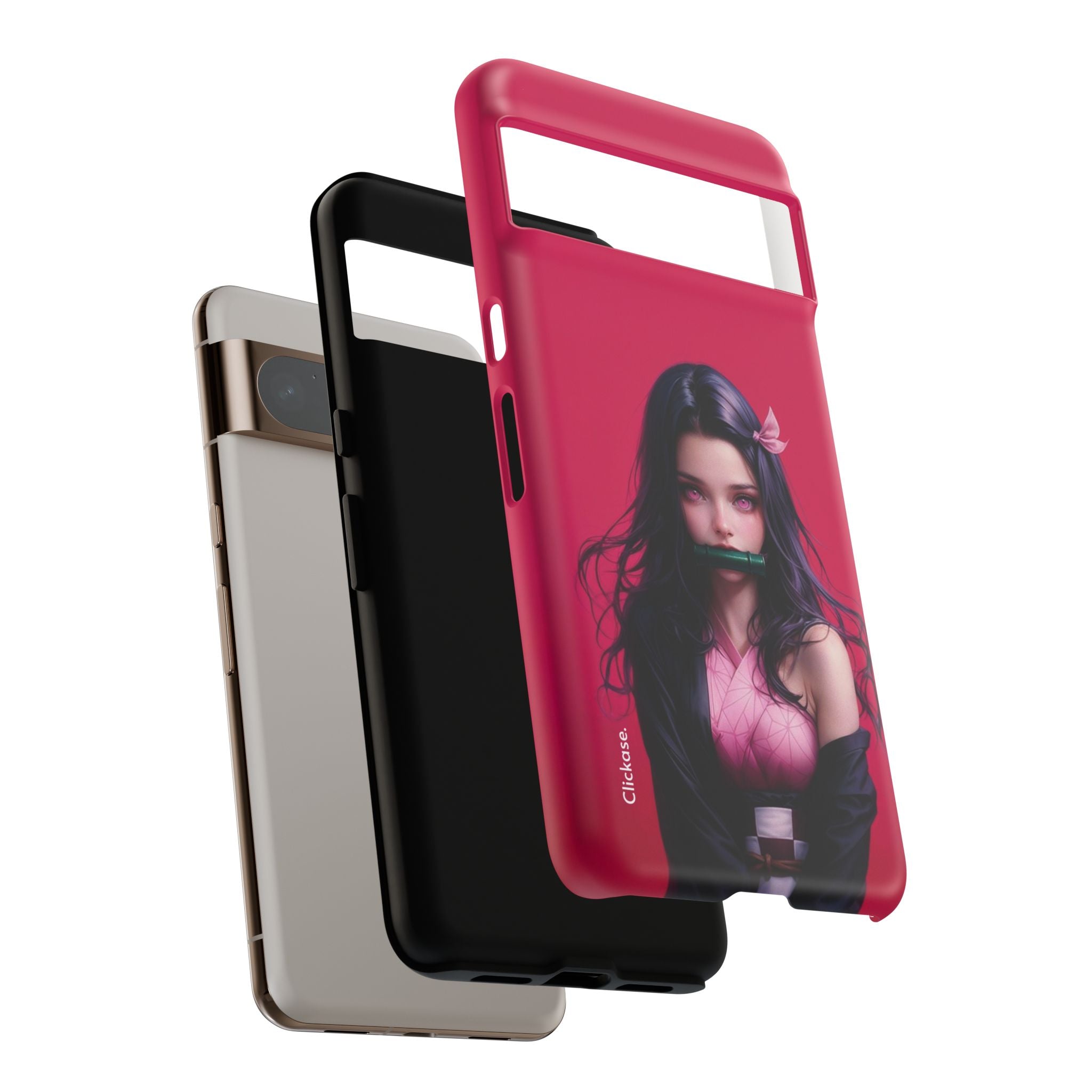 Nezuko Kamado - Demon Slayer Tough Phone Case by