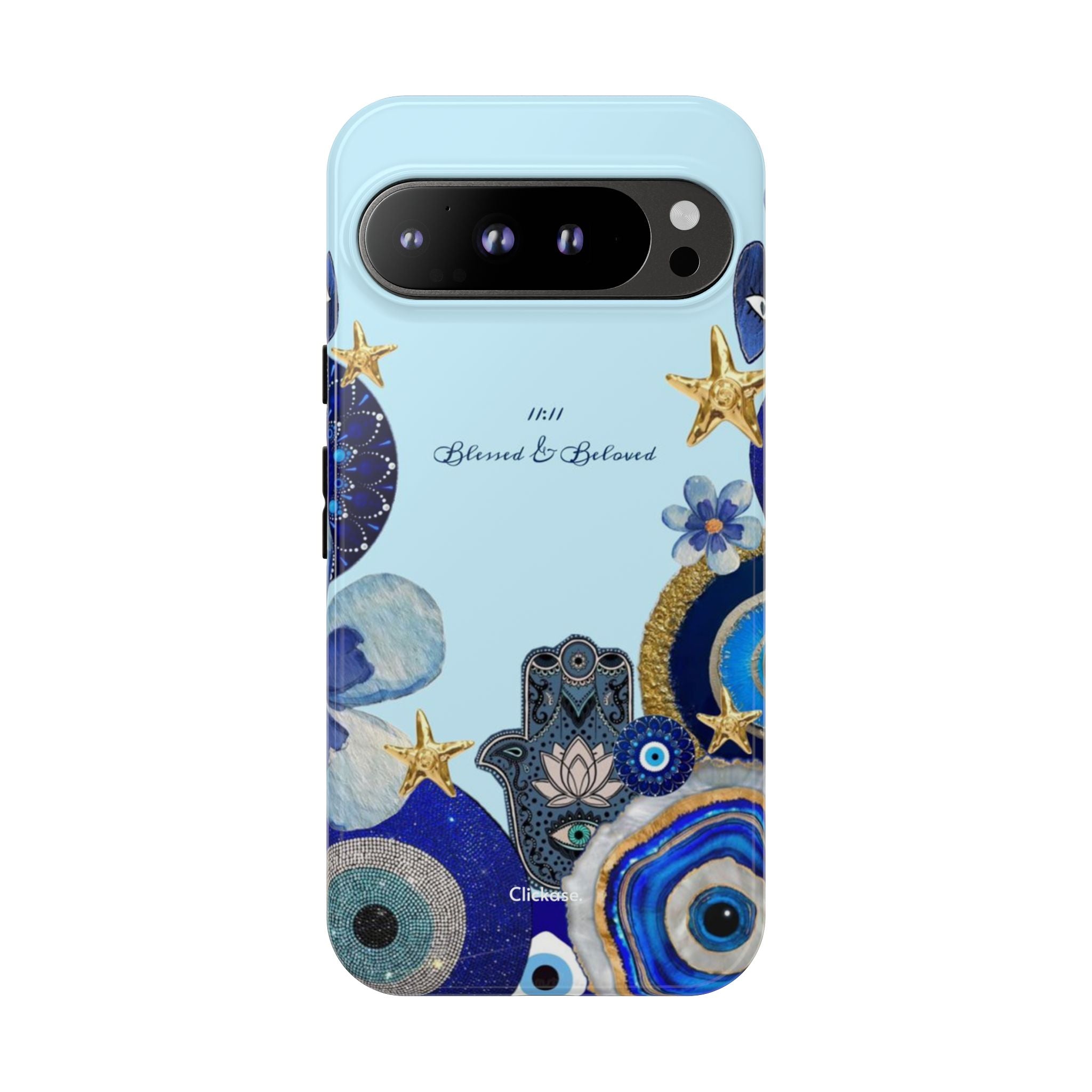 Hamsa Ocean-Inspired Tough Phone Case by