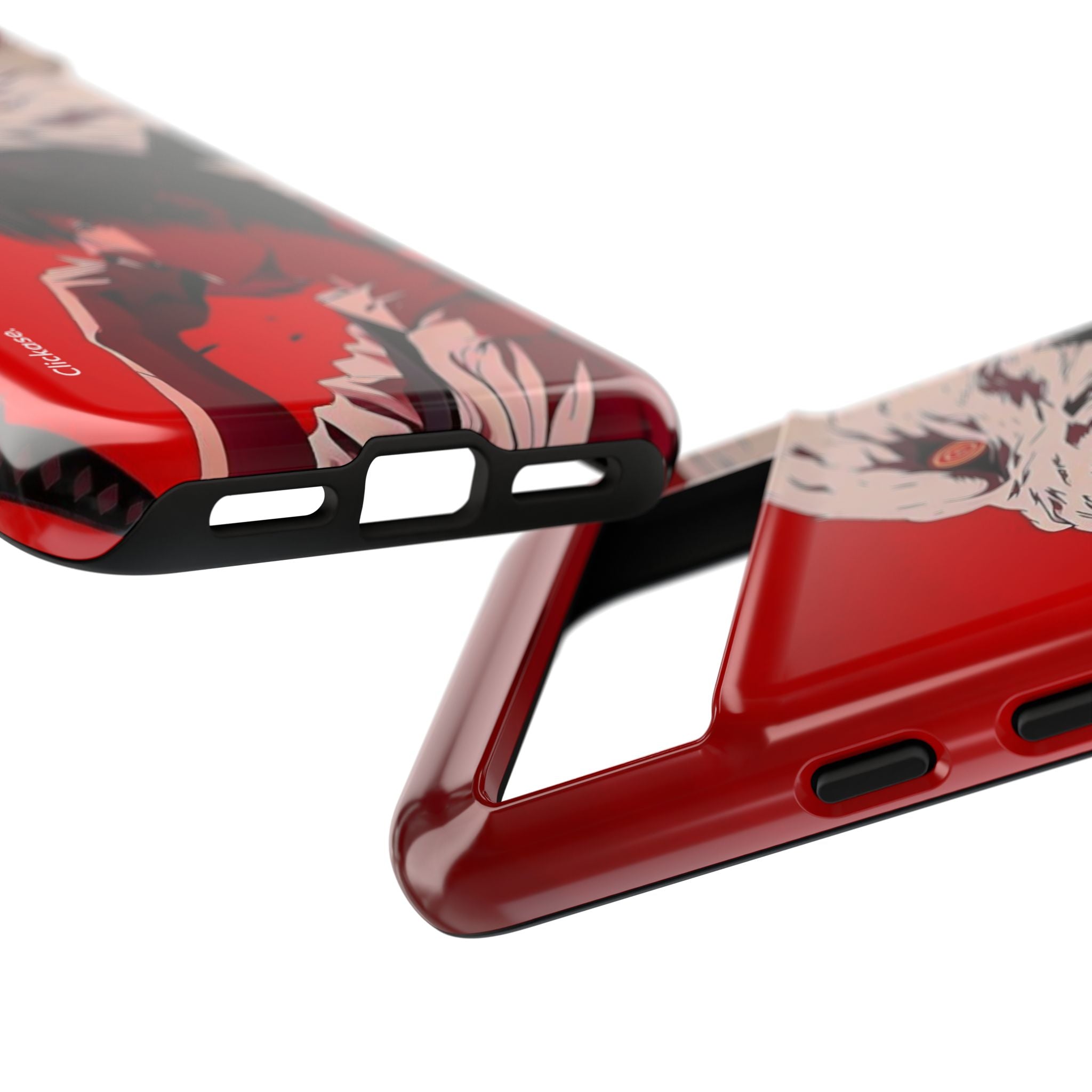 Samurai Wolf - Tough Phone Case by