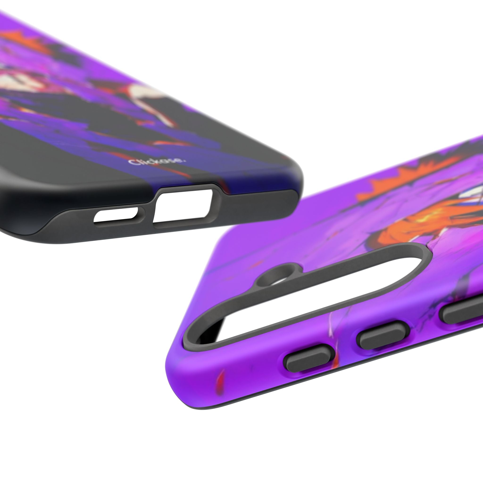 Nagato’s Rinnegan – Legendary Dojutsu Tough Phone Case by