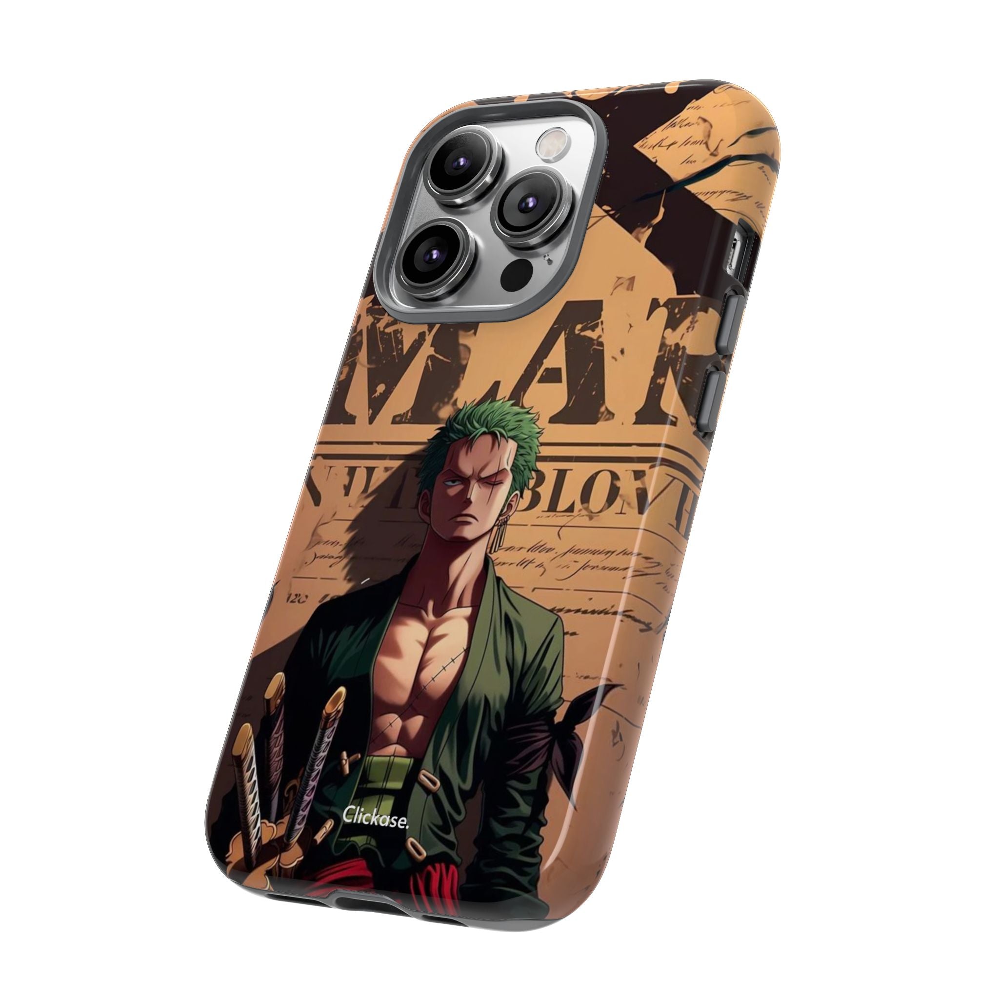 Roronoa Zoro - One Piece Tough Phone CasePhone CaseClickase®Roronoa Zoro - One Piece