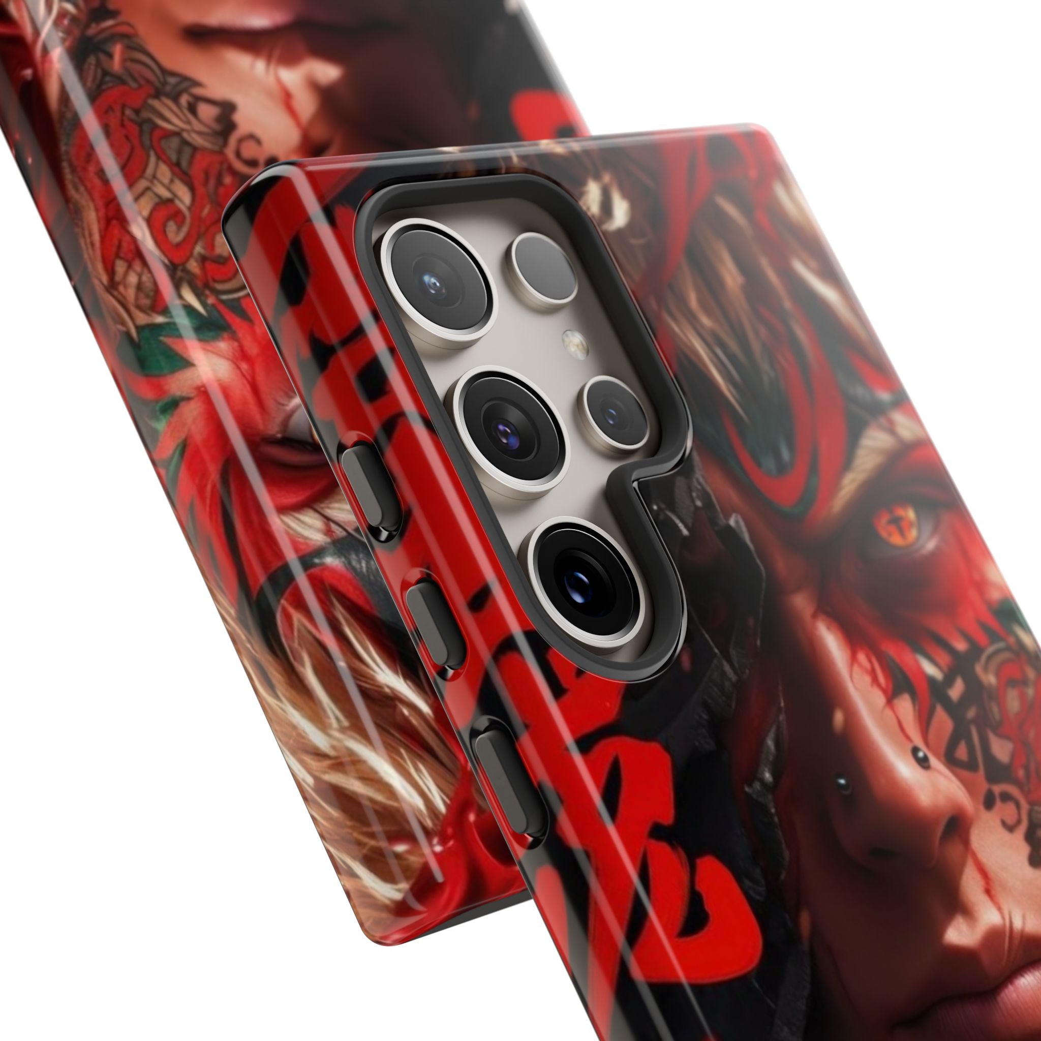 Evil Eye Anime - Tough Phone Case by