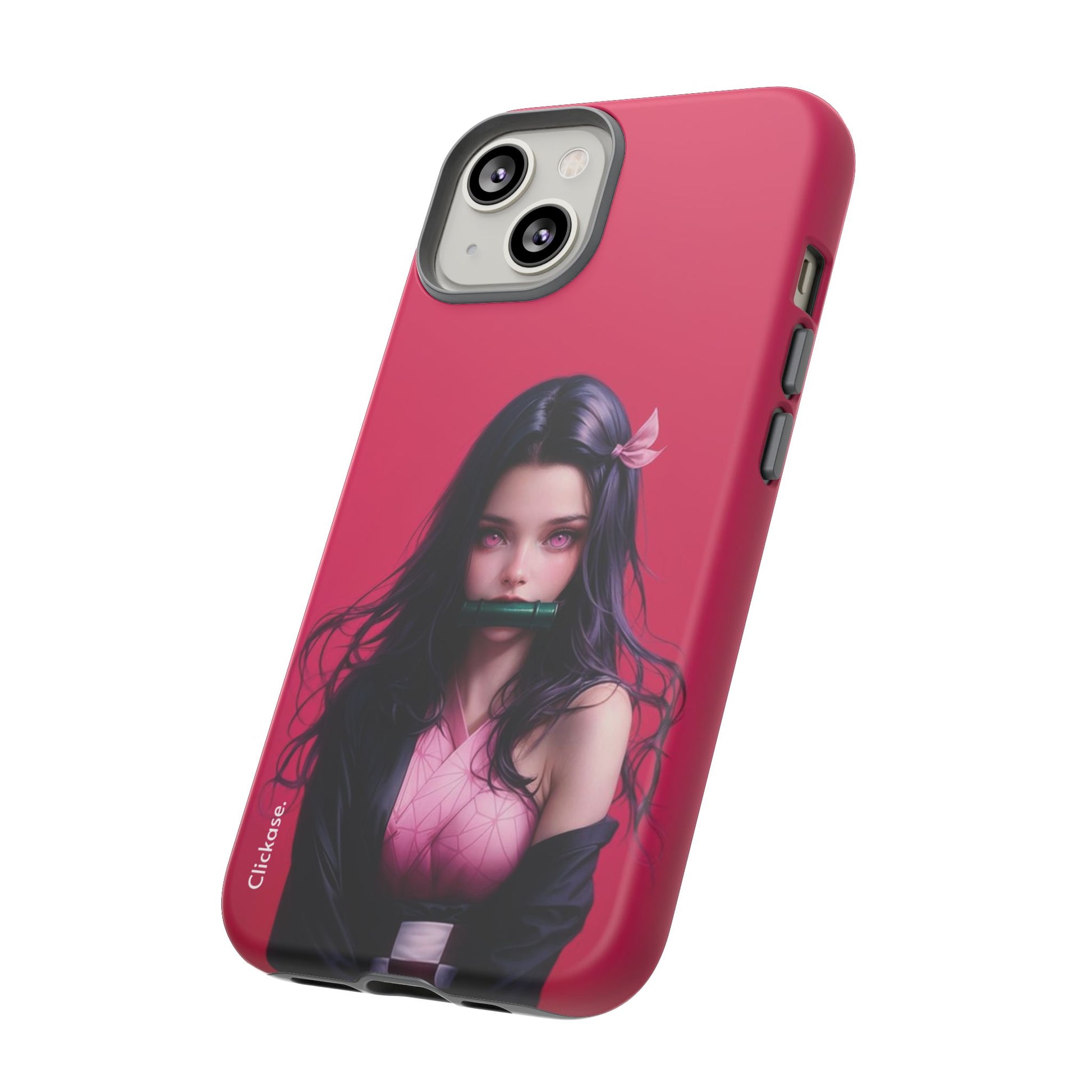 Nezuko Kamado - Demon Slayer Tough Phone Case by