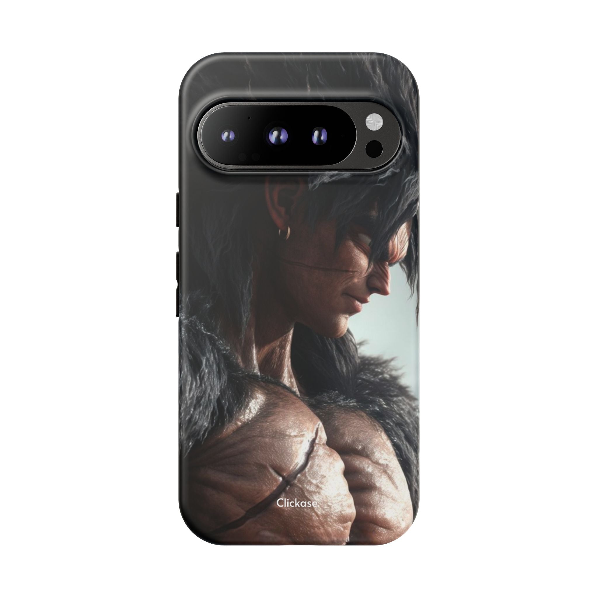 Broly Super Saiyan 4 Black – Berserker Edition Tough Phone Case by